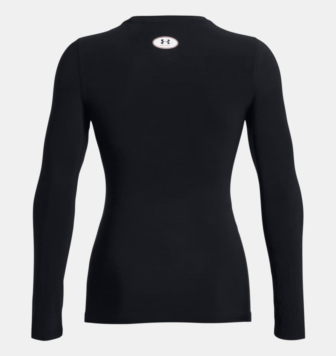 (L) 새상품 언더아머 여성 히트기어 OG 컴프레션 블랙 긴팔 상품이미지5