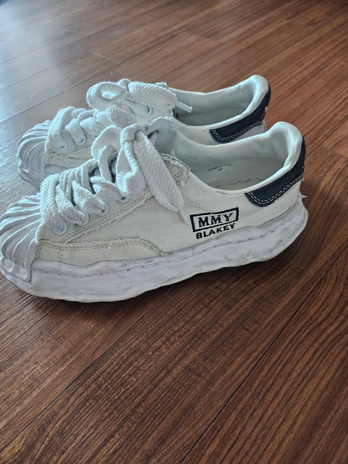 급처)미하라 야스히로 블레이키 스니커즈 38(정품) 상품이미지2