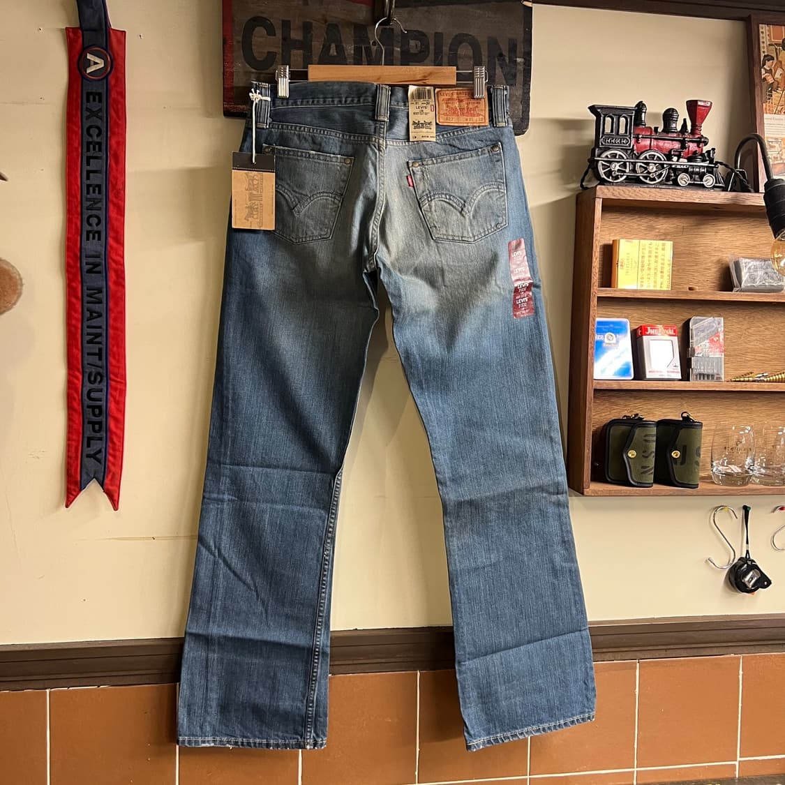 00's 리바이스 527 32사이즈 Mexico 데드스탁 260318-6 상품이미지5