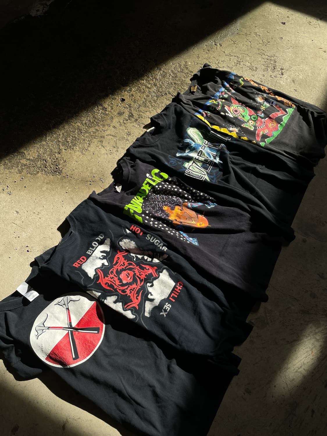  00s Pinkfloyd The wall Hammer T-shirt 상품이미지1