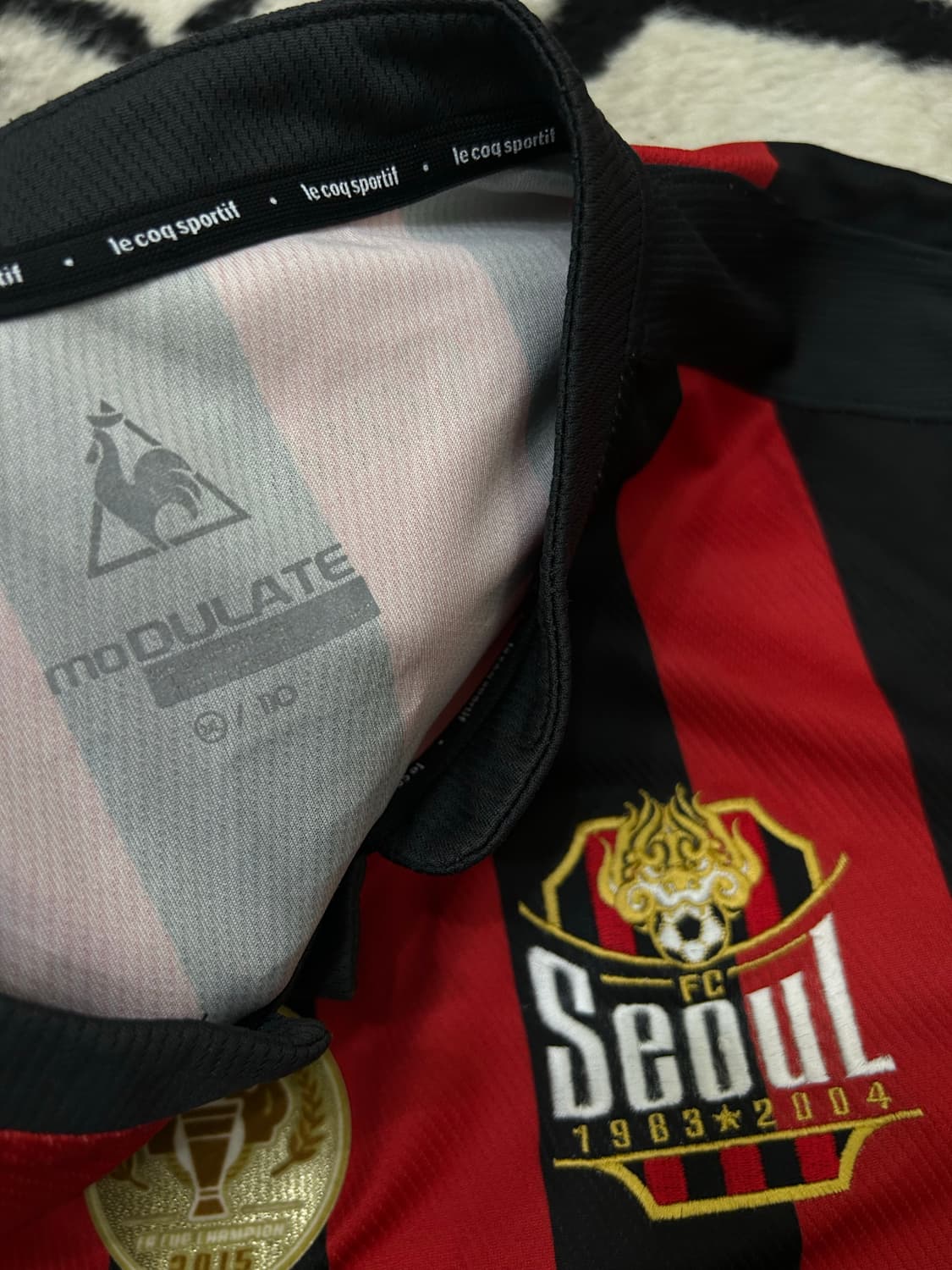 [2XL]르꼬끄 15-16 FC서울 반팔 유니폼/아드리아노 상품이미지5