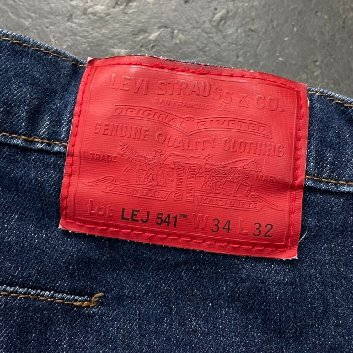 34 리바이스 엔지니어드 청바지 상품이미지6