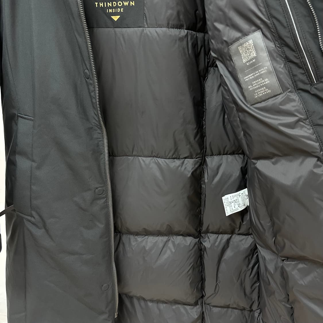 K2 케이투 시그니처 씬다운 고어텍스 롱패딩 여성 95 거위털 J24 상품이미지8