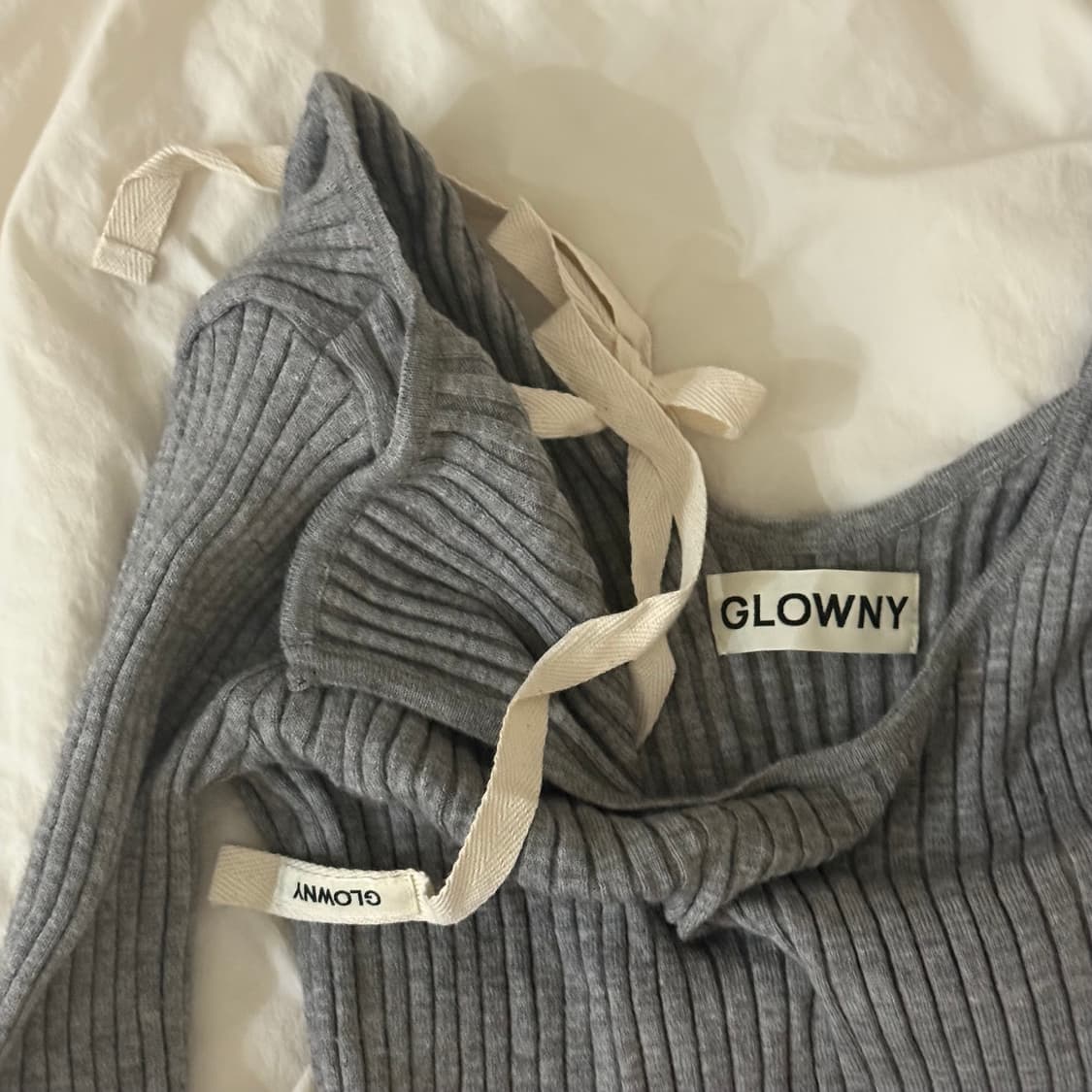 글로니 isa 아이사 니트 그레이 상품이미지3