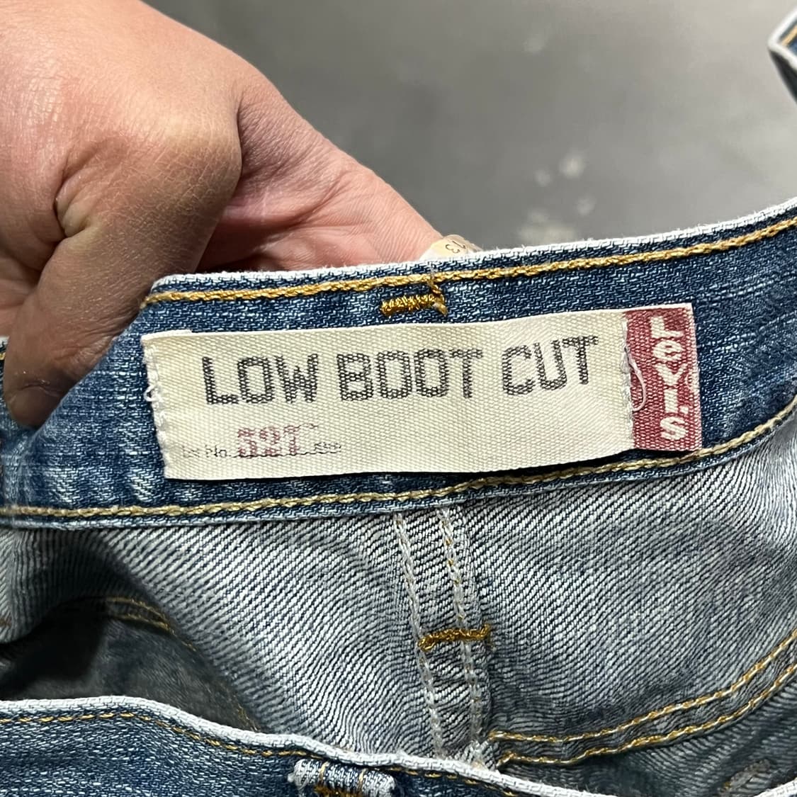  리바이스 527 데님팬츠 y15247 상품이미지7