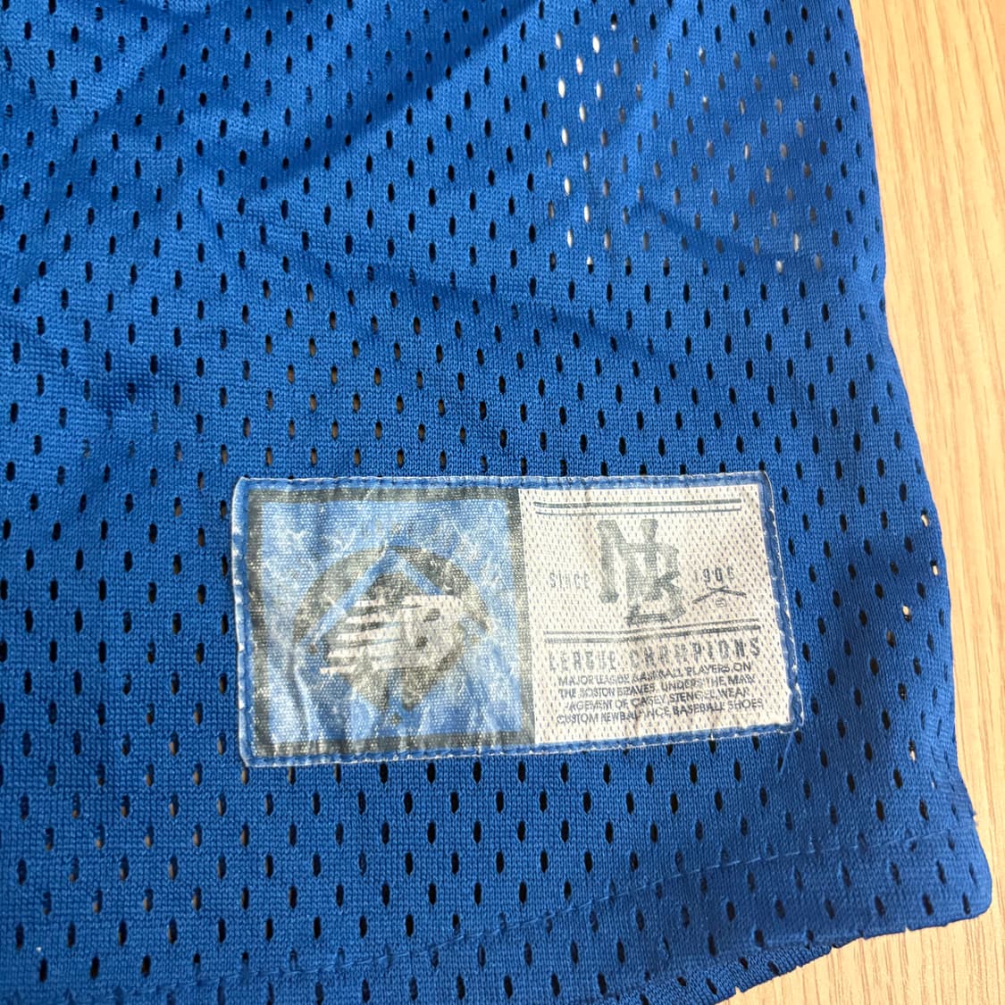 뉴발란스 베이스볼 유니폼 상품이미지3