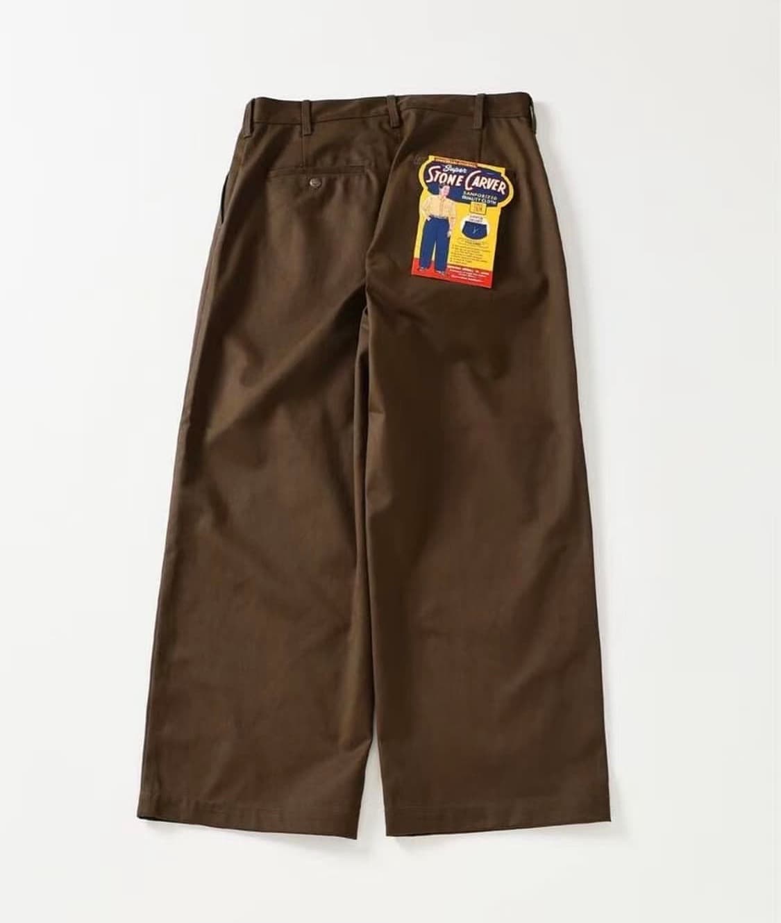 Journal Standard 원턱 치노팬츠 상품이미지2