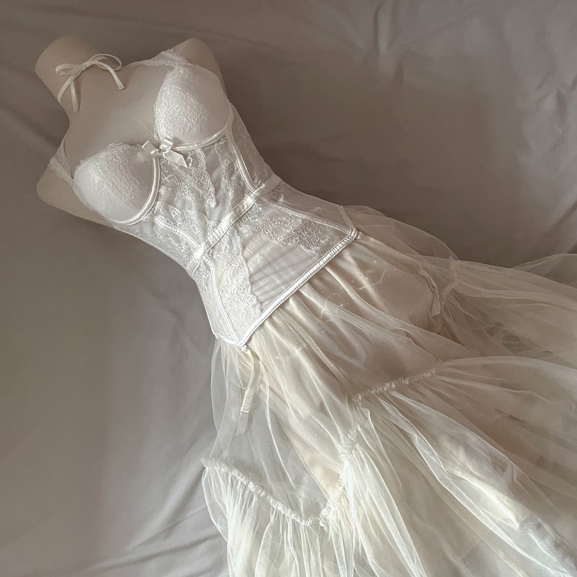 일본빈티지 빈티지 코르셋 에블린 코르셋 빈티지 스커트 빈티지 자켓 페어리 상품이미지2