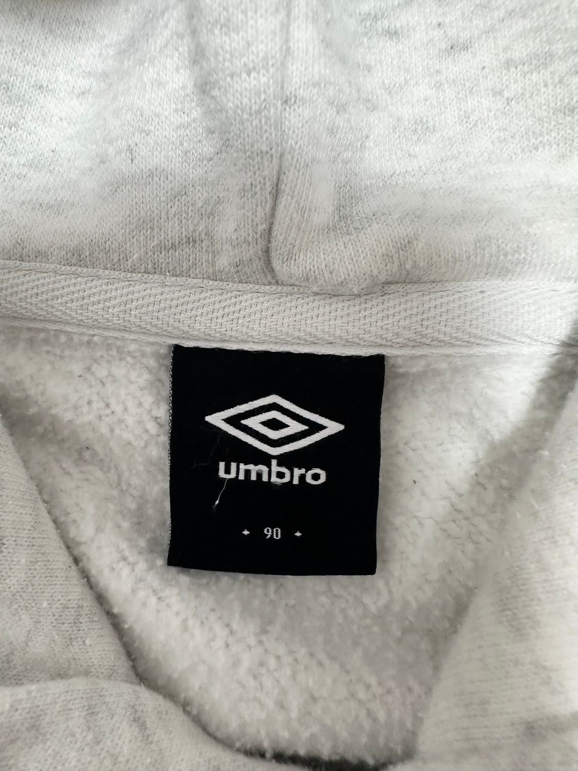 엄브로 로고 멜란지 후드티 상품이미지5