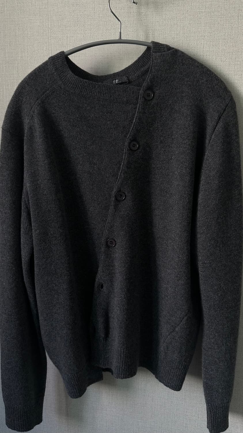 EE 누마레 사선 가디건 상품이미지1