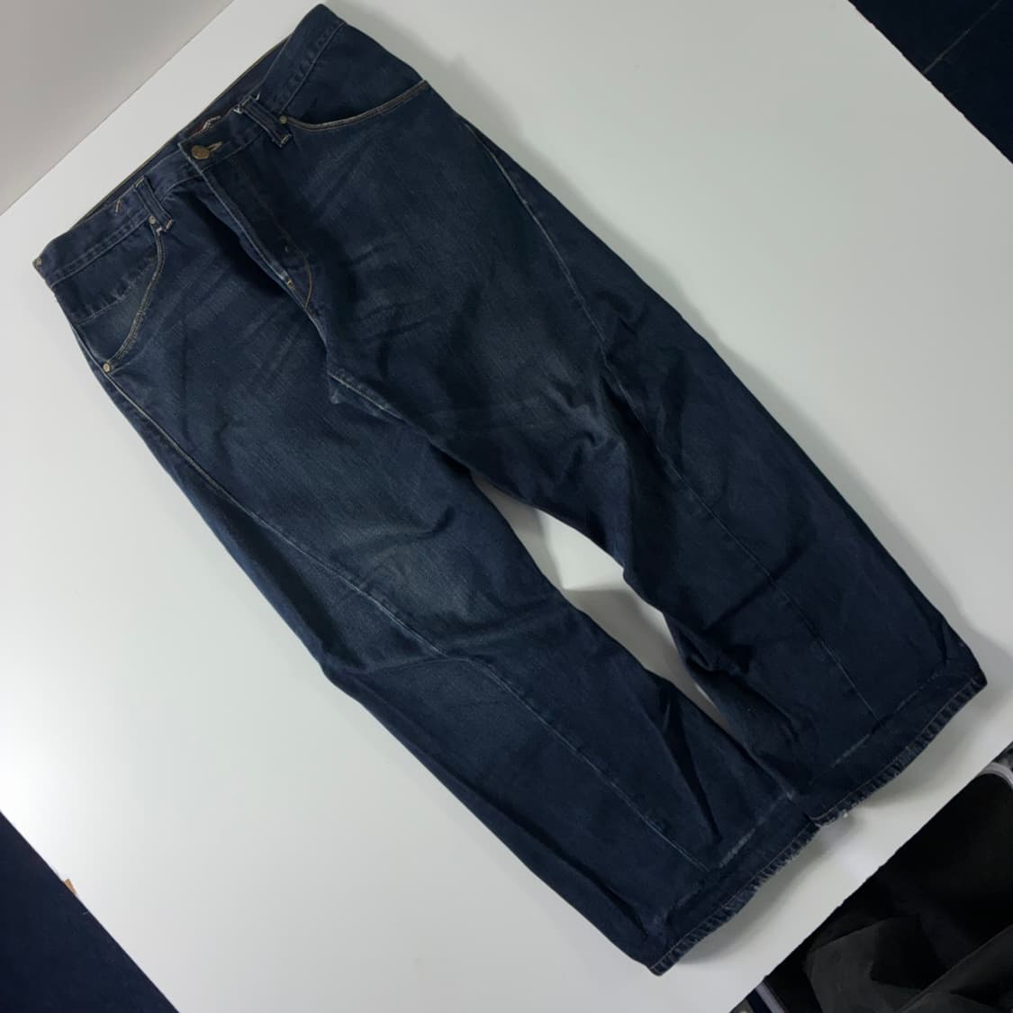 Levi's  리바이스 엔지니어드진 신치백 데님팬츠   상품이미지4