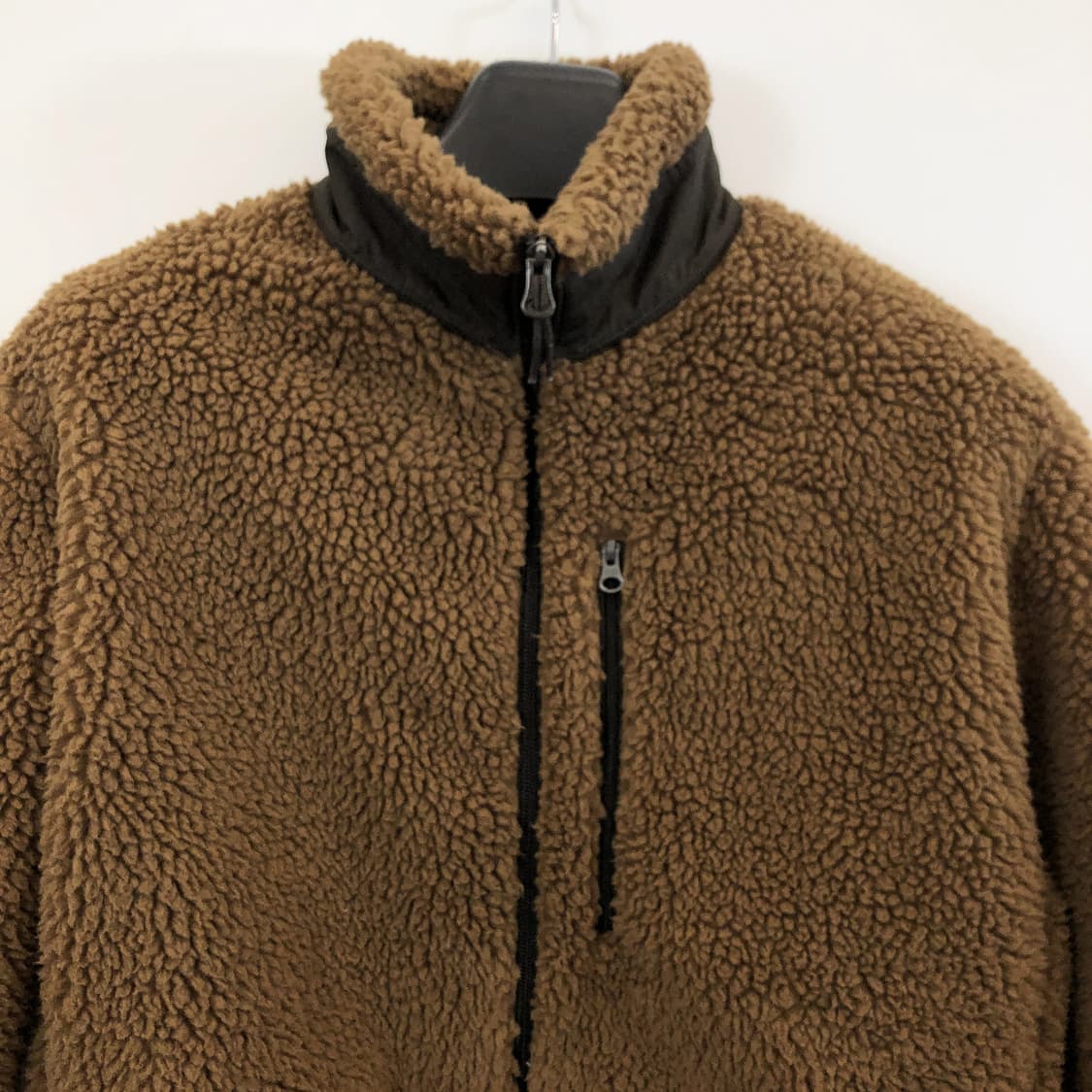 유니클로 쉐르파 뽀글이 후리스점퍼 L 상품이미지4