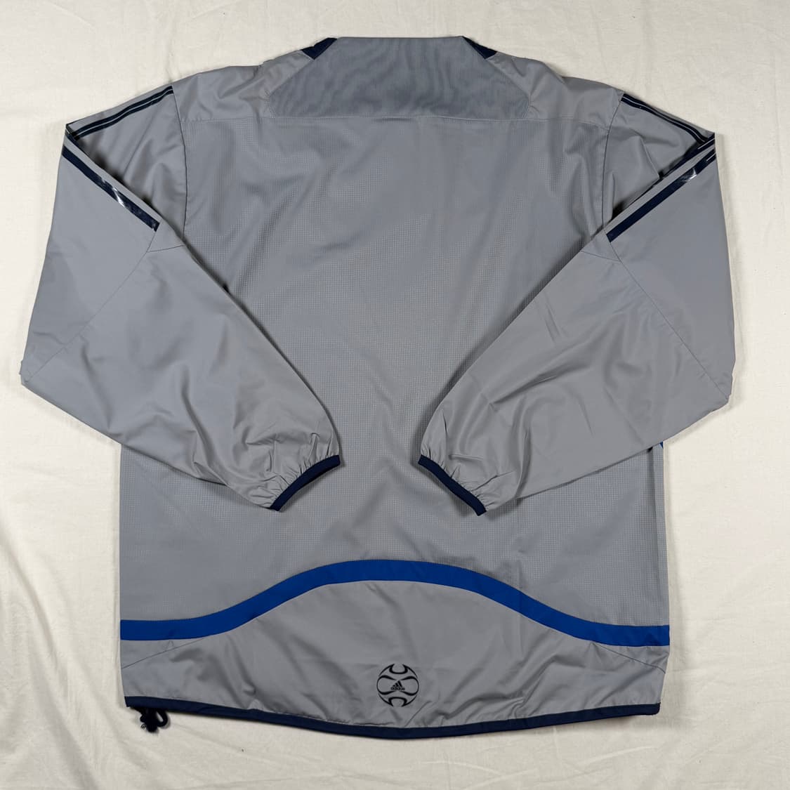 06 아디다스 일본 축구 바람막이 웜업 피스테 선수용 상품이미지6