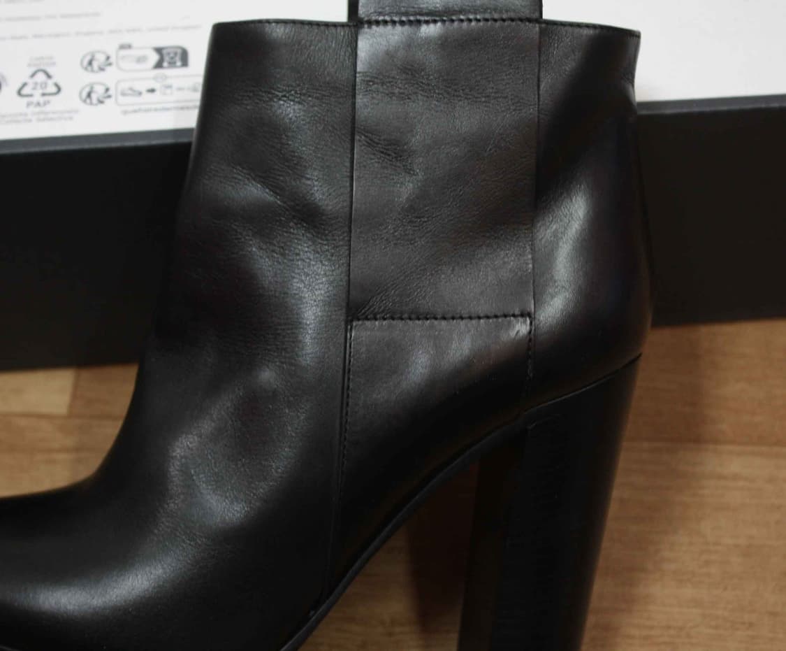 S-2236/골든구스 정품 여성용 가죽 부츠 37 상품이미지4
