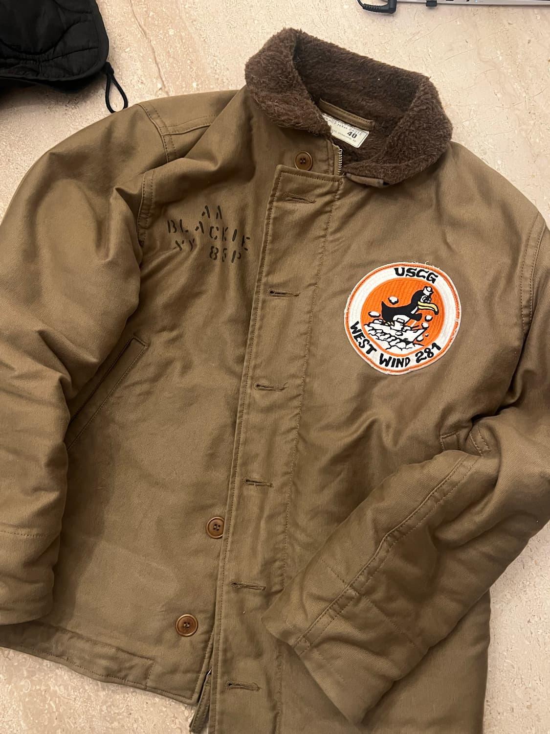 콜림보 N-1 덱자켓 40 상품이미지1