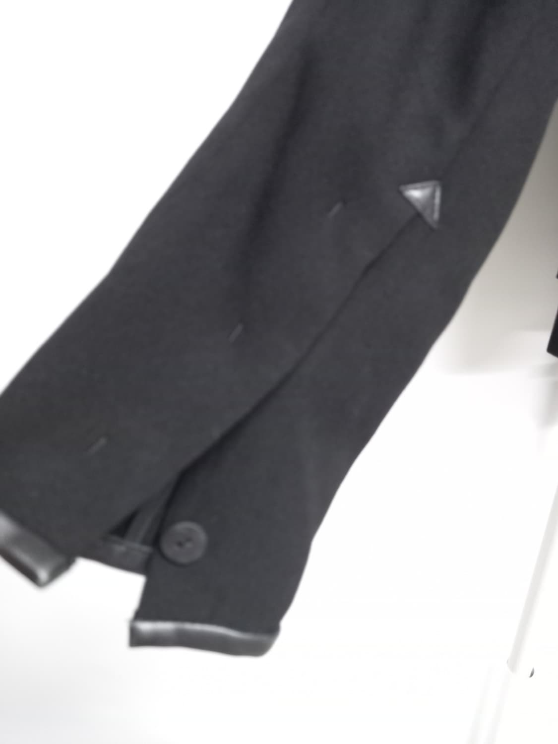 미샤 MICHAA 춘추 양가죽배색 자켓 55 상품이미지7