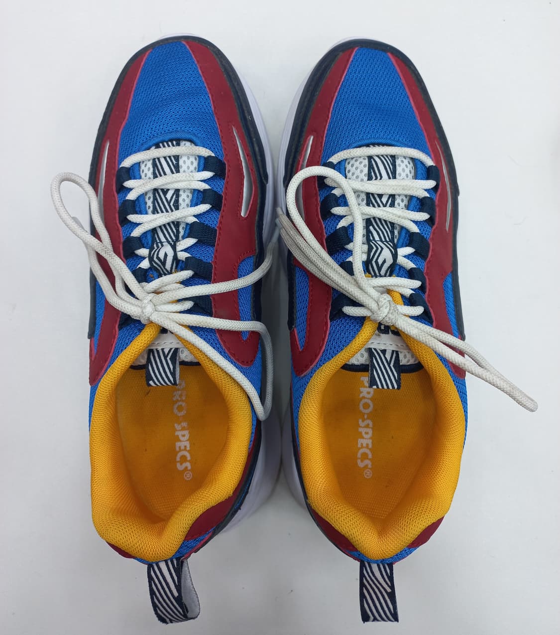 프로스펙스 멀티컬러 운동화 240mm 상품이미지4