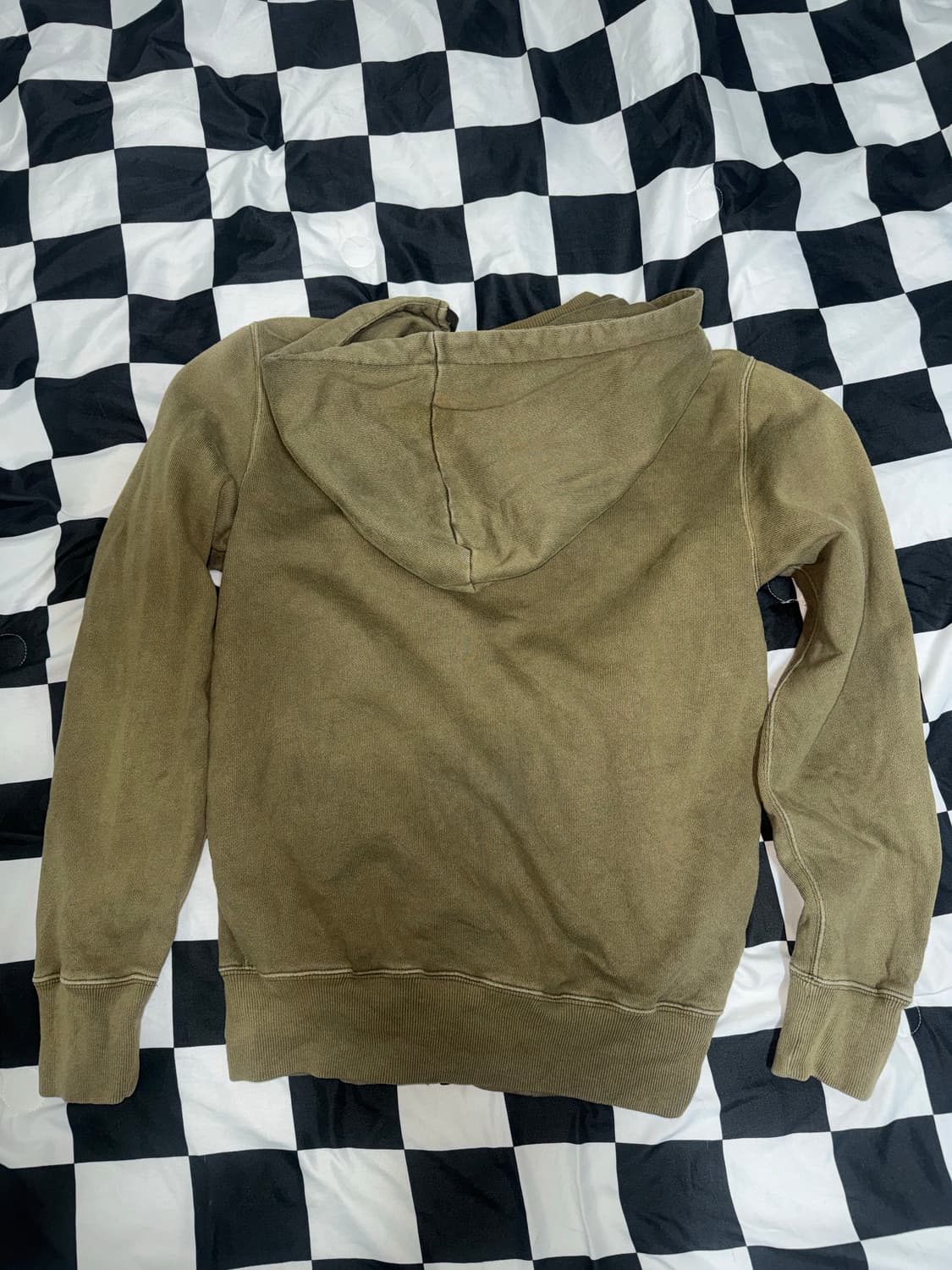 RRL 후드집업 카키 상품이미지2