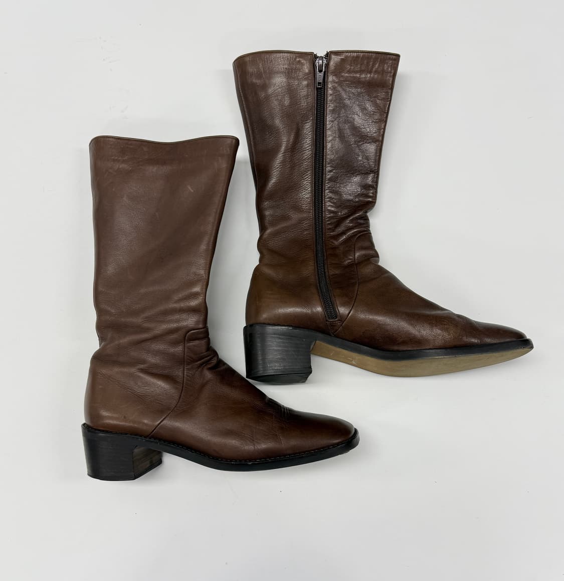 Margaret Howell square toe boots 상품이미지2