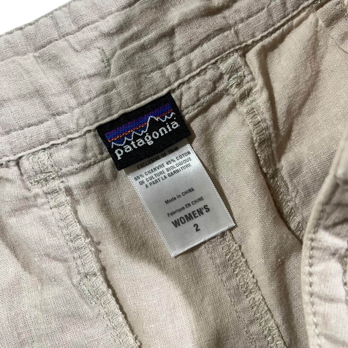 [Patagonia] 파타고니아 우먼즈 햄프 린넨 팬츠 상품이미지4