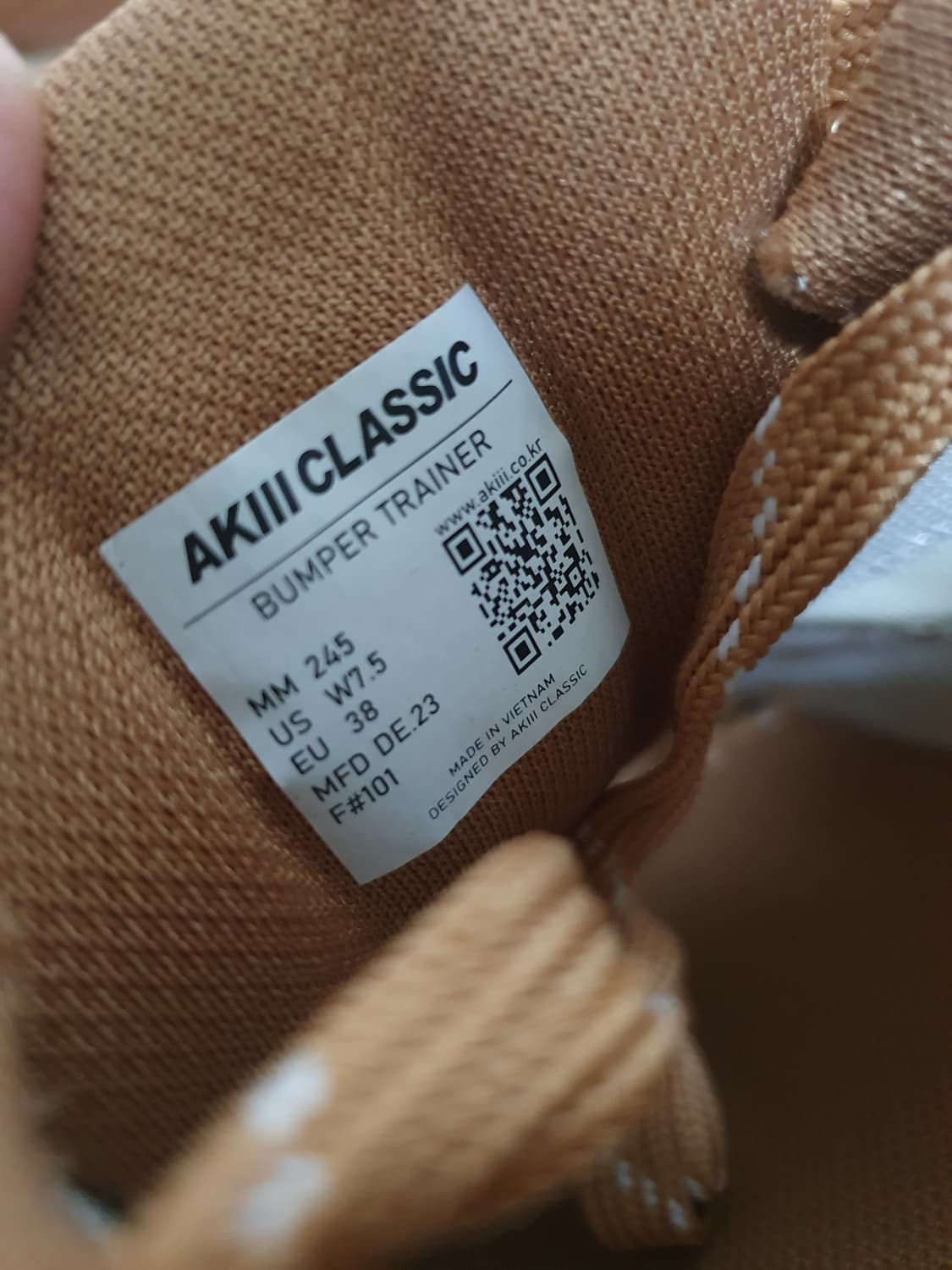 아키클래식 범퍼트레이너 운동화 245 상품이미지9