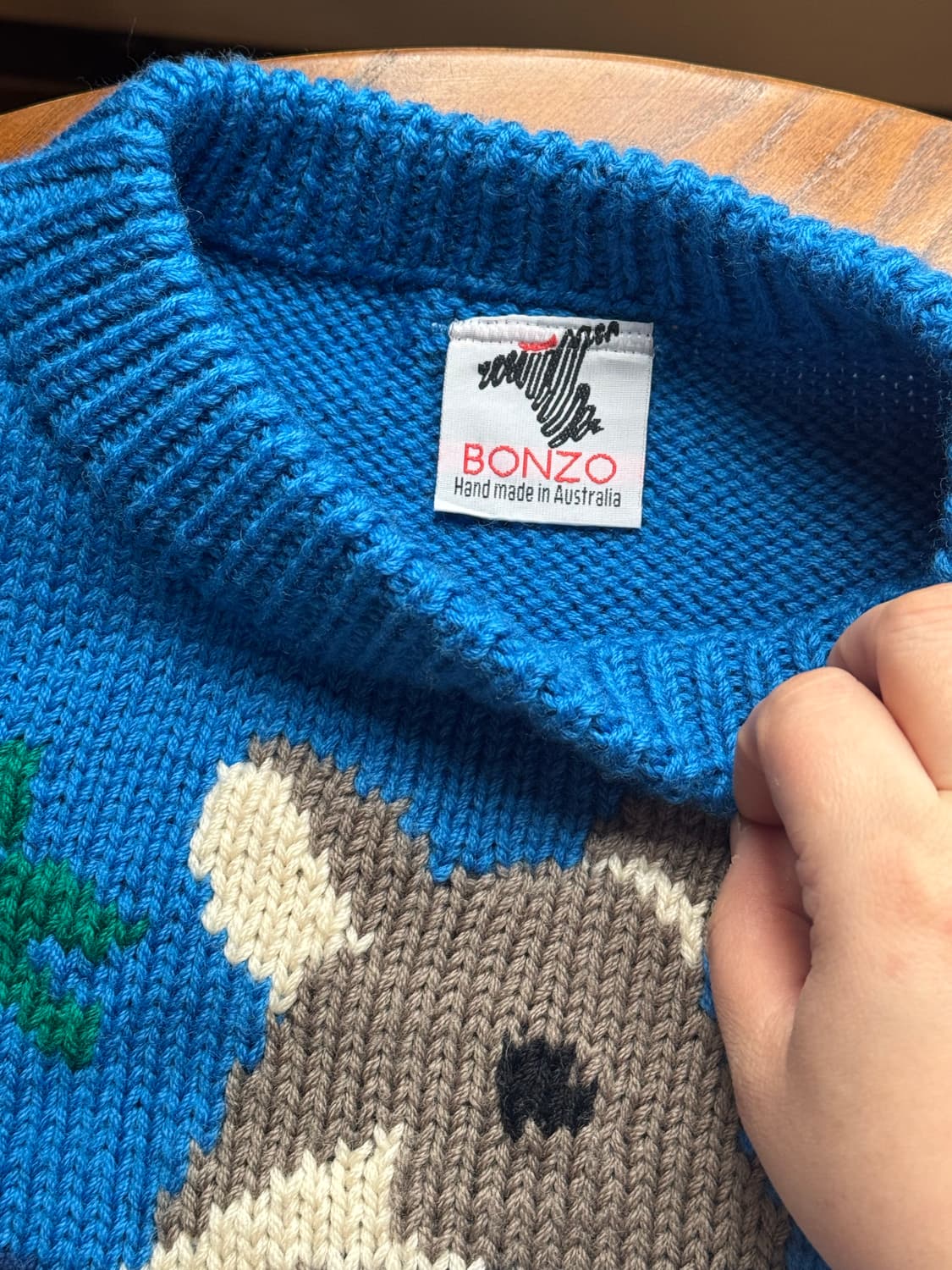 BONZO 호주 핸드메이드 니트 상품이미지4