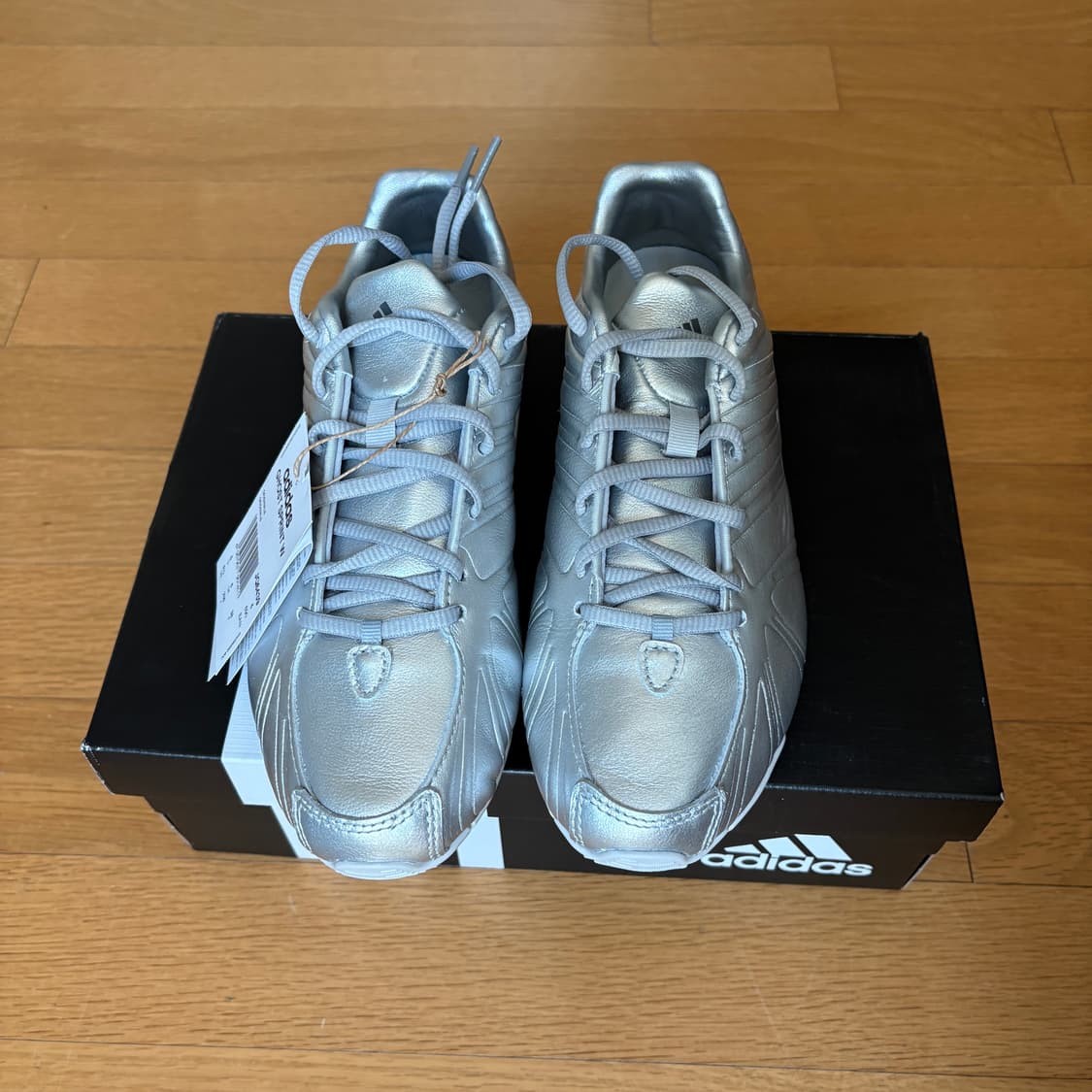 아디다스 w 고스트 스프린트 실버 메탈릭 상품이미지2