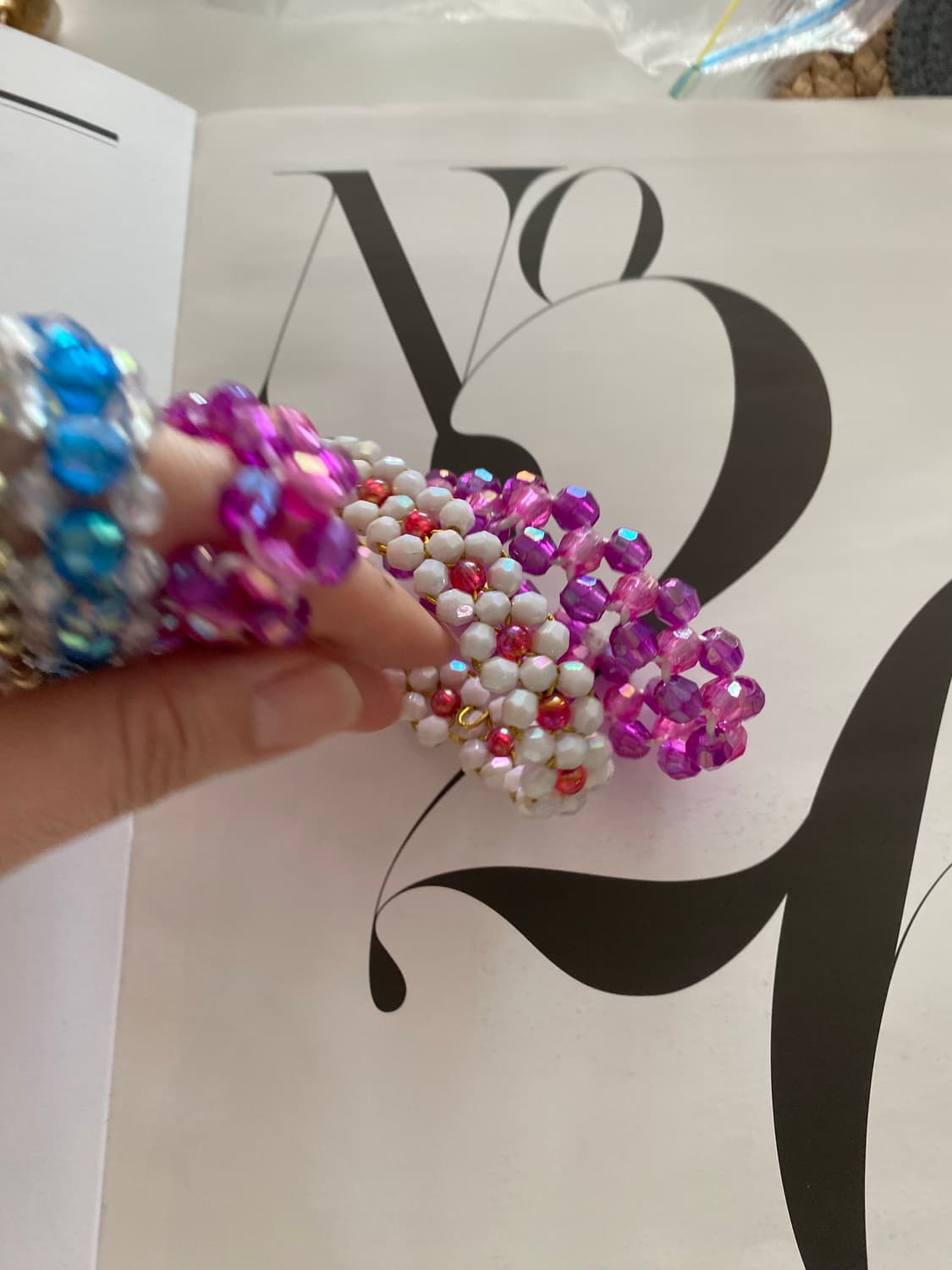 비즈 팔찌 발찌 모음 상품이미지3