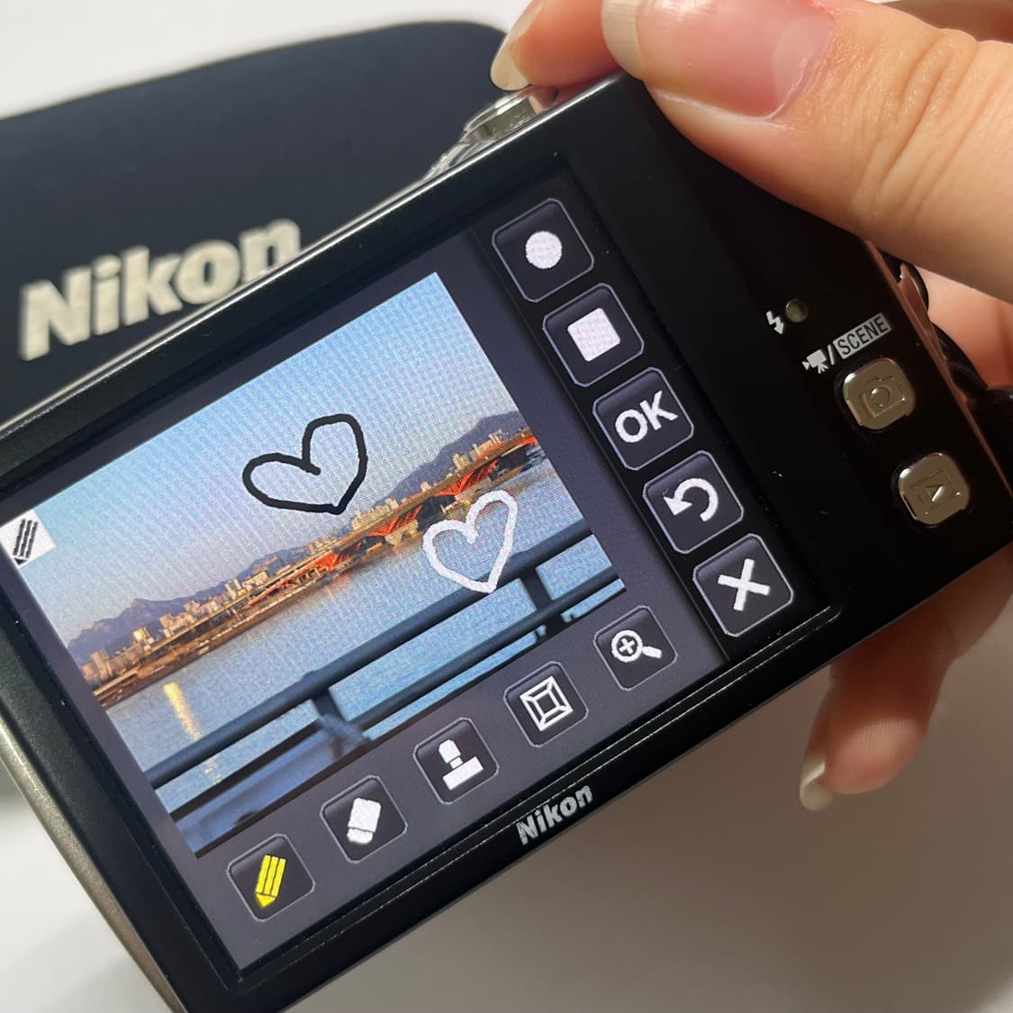 (S급, 작례O)니콘 쿨픽스 s4000 (nikon coolpix) 상품이미지7