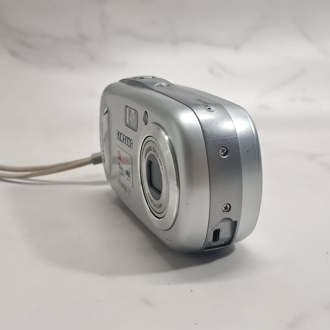 빈티지 감성! 삼성 케녹스 Q1 실버 디지털카메라 상품이미지3