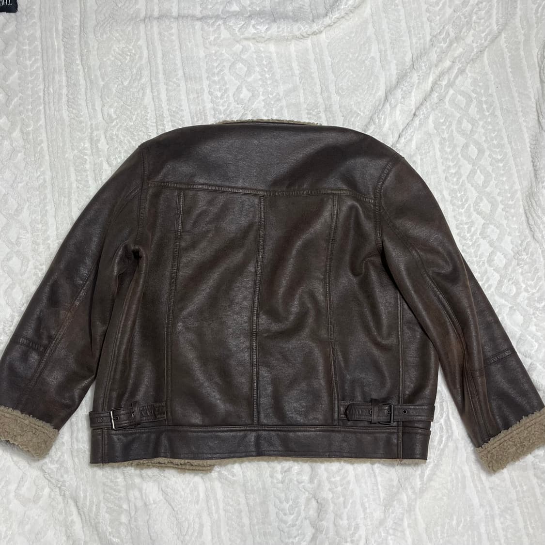 락시크 양털 무스탕 상품이미지2