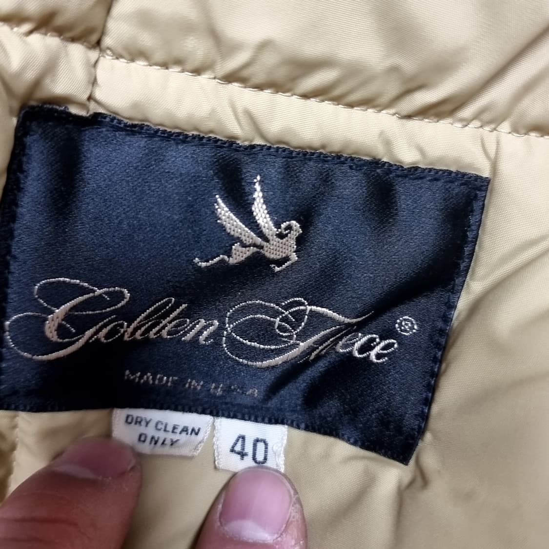 미제 USA 80년대 빈티지 골든플리스 n2b 자켓(40) 상품이미지6