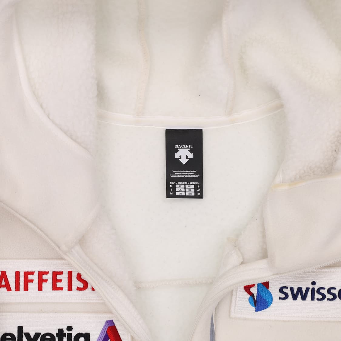 95 데상트 아우디 스위스 스키팀 후리스 자켓 N7359 상품이미지4