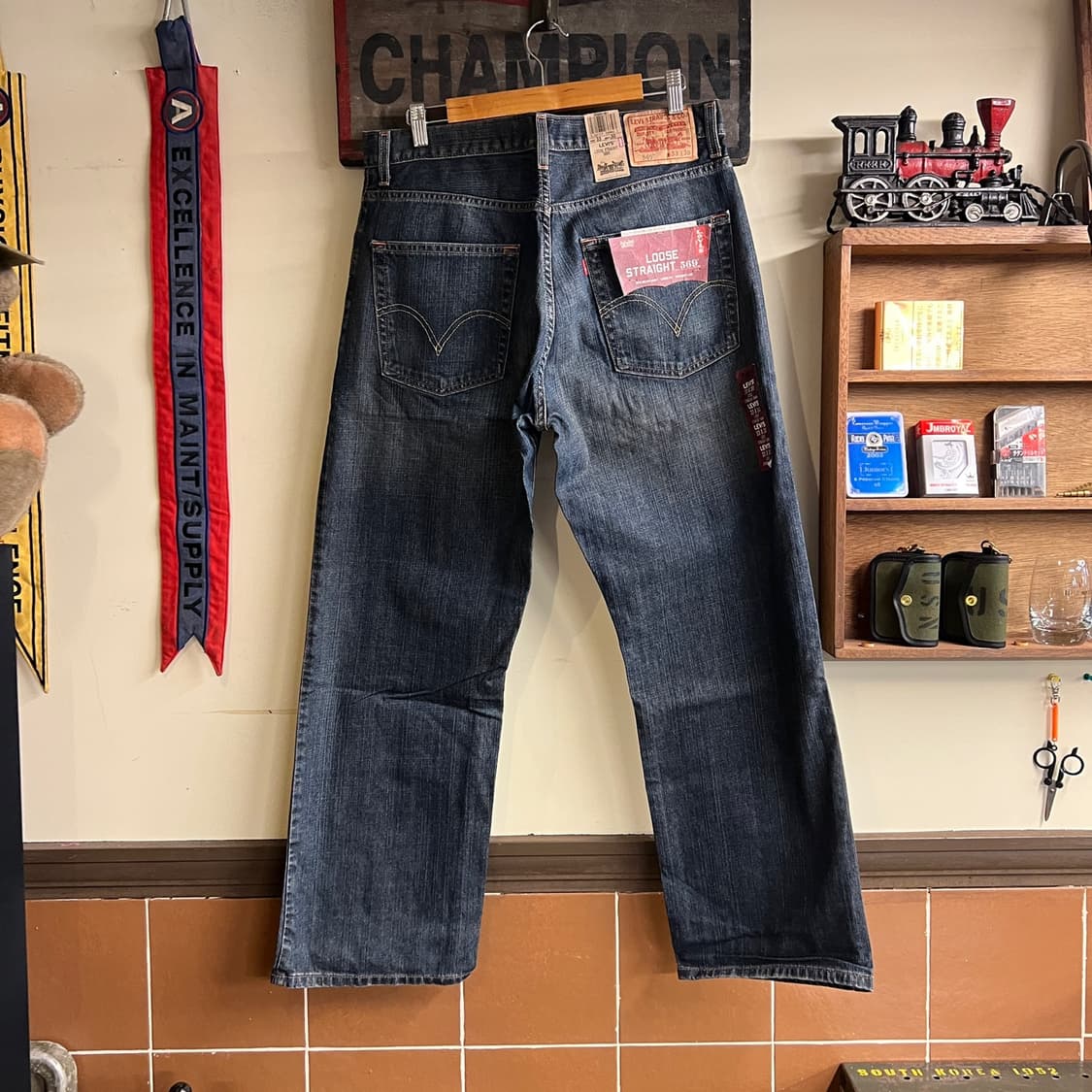 00's 리바이스 569 33x30 Size (34인치) 데드스탁 상품이미지5
