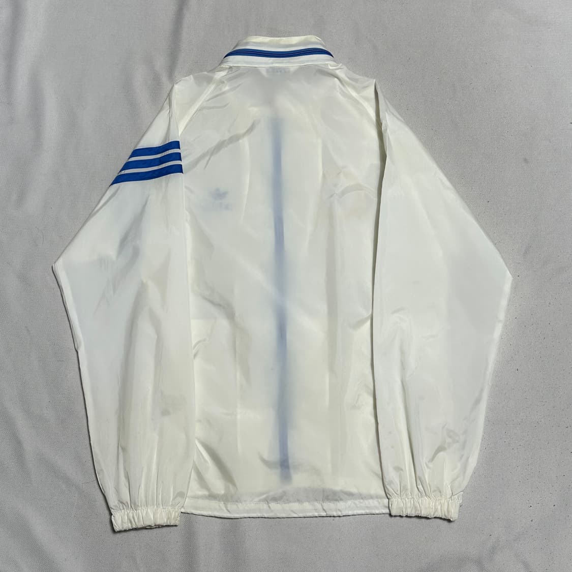 S 아디다스 첼시 올드스쿨 화이트 바람막이 상품이미지3