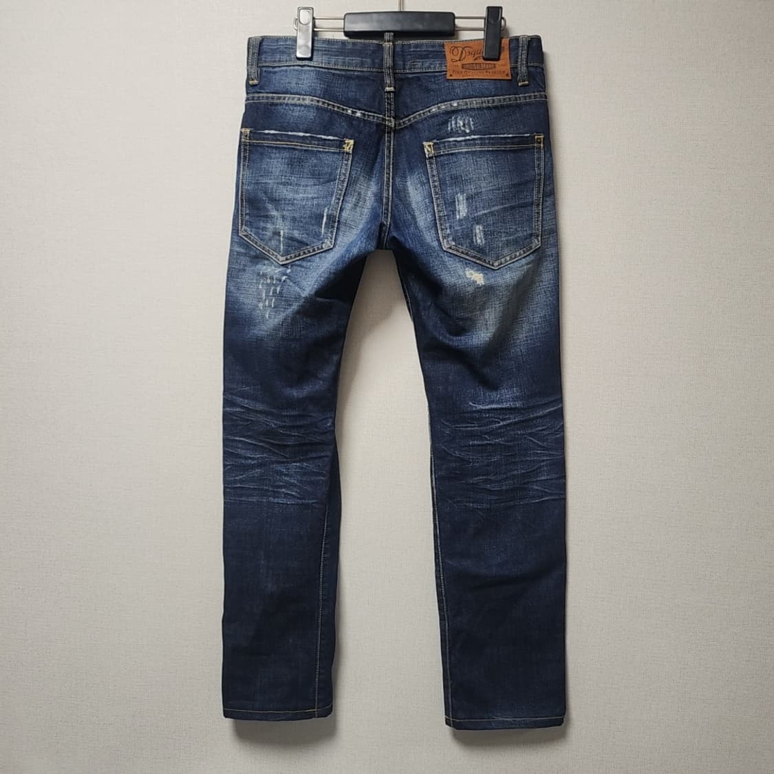 디스퀘어드2 데님팬츠 청바지 46사이즈 상품이미지2