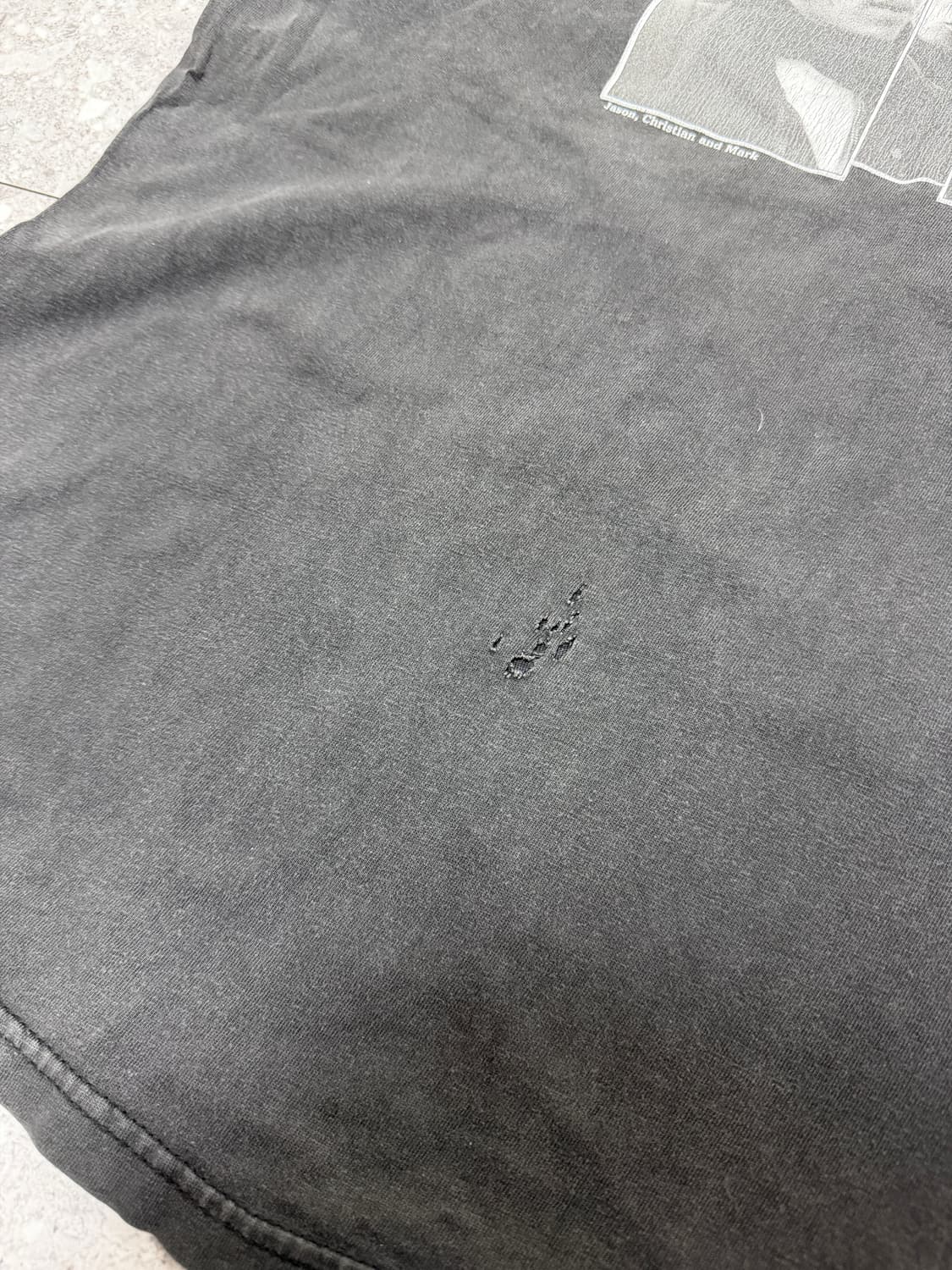 [L] 90s 트레셔 Jason, Christian and Mark 티 상품이미지3