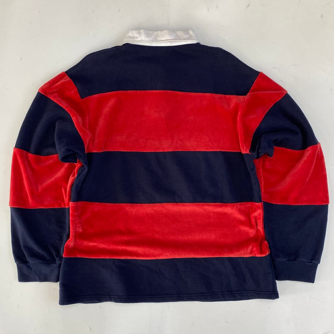 스티븐슨 벨루어 스트라이프 럭비 셔츠 상품이미지4