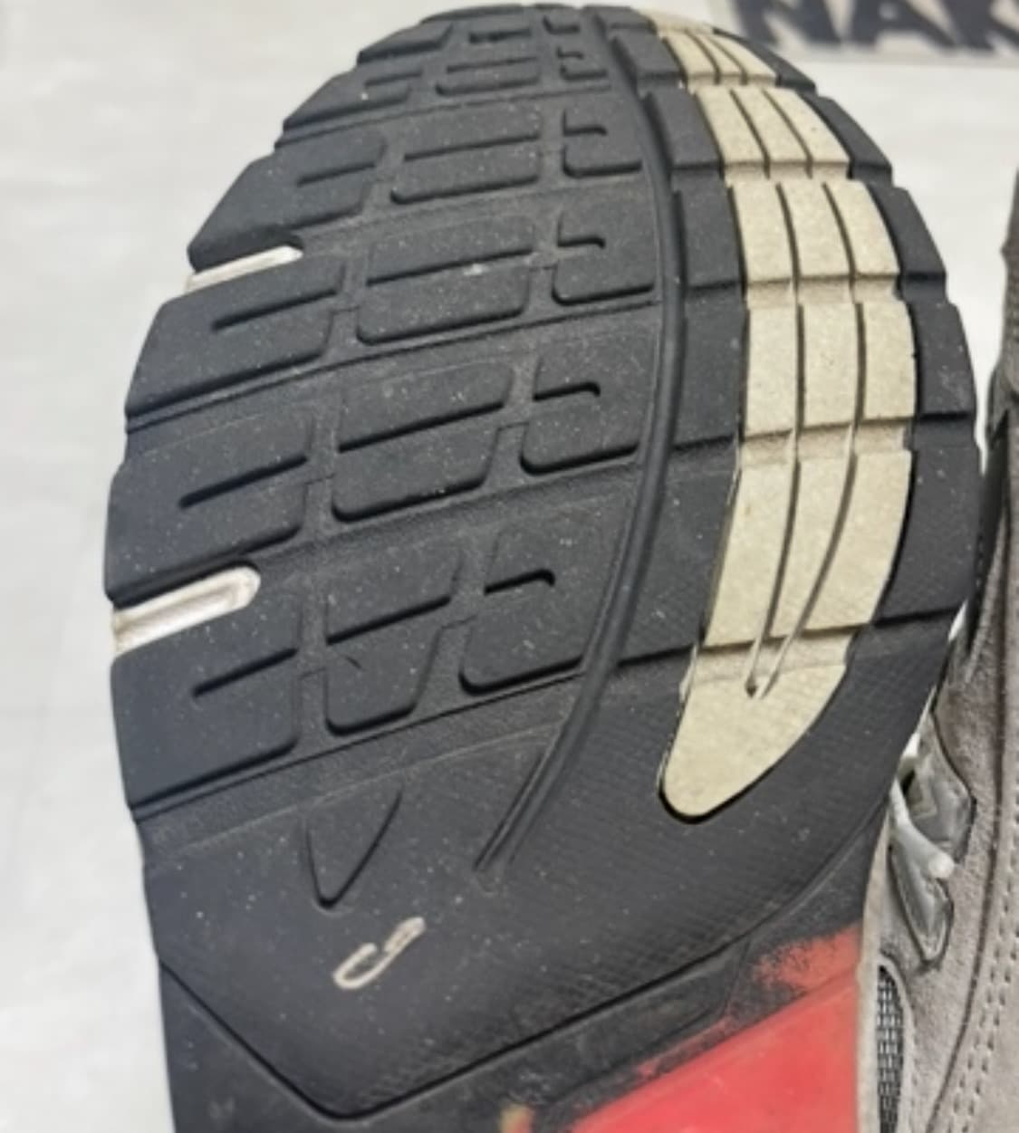 뉴발란스 992 그레이 280 염색품 상품이미지5