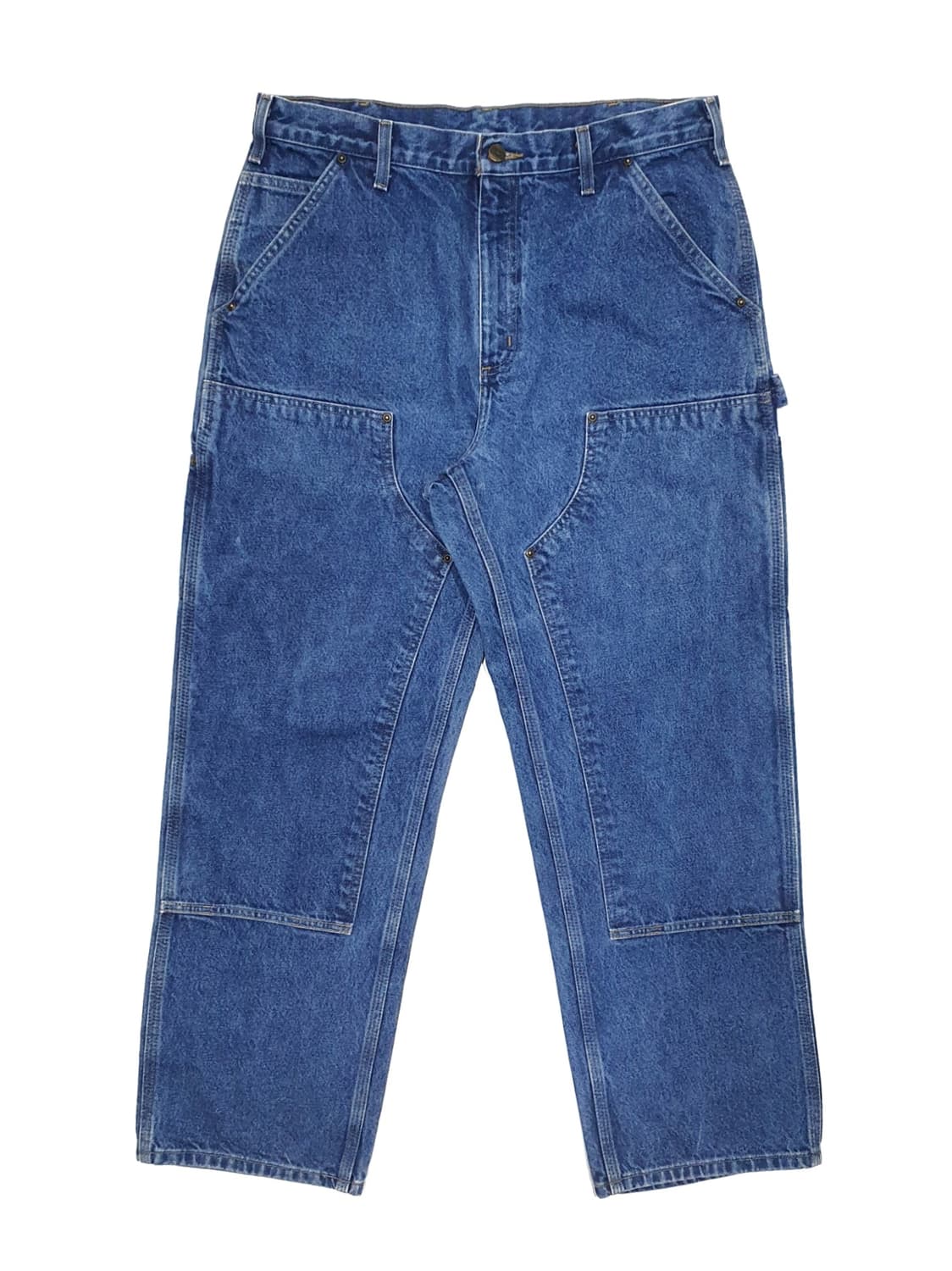 칼하트 더블니 데님 b73 덩가리핏 34 (실 32-33) 상품이미지1