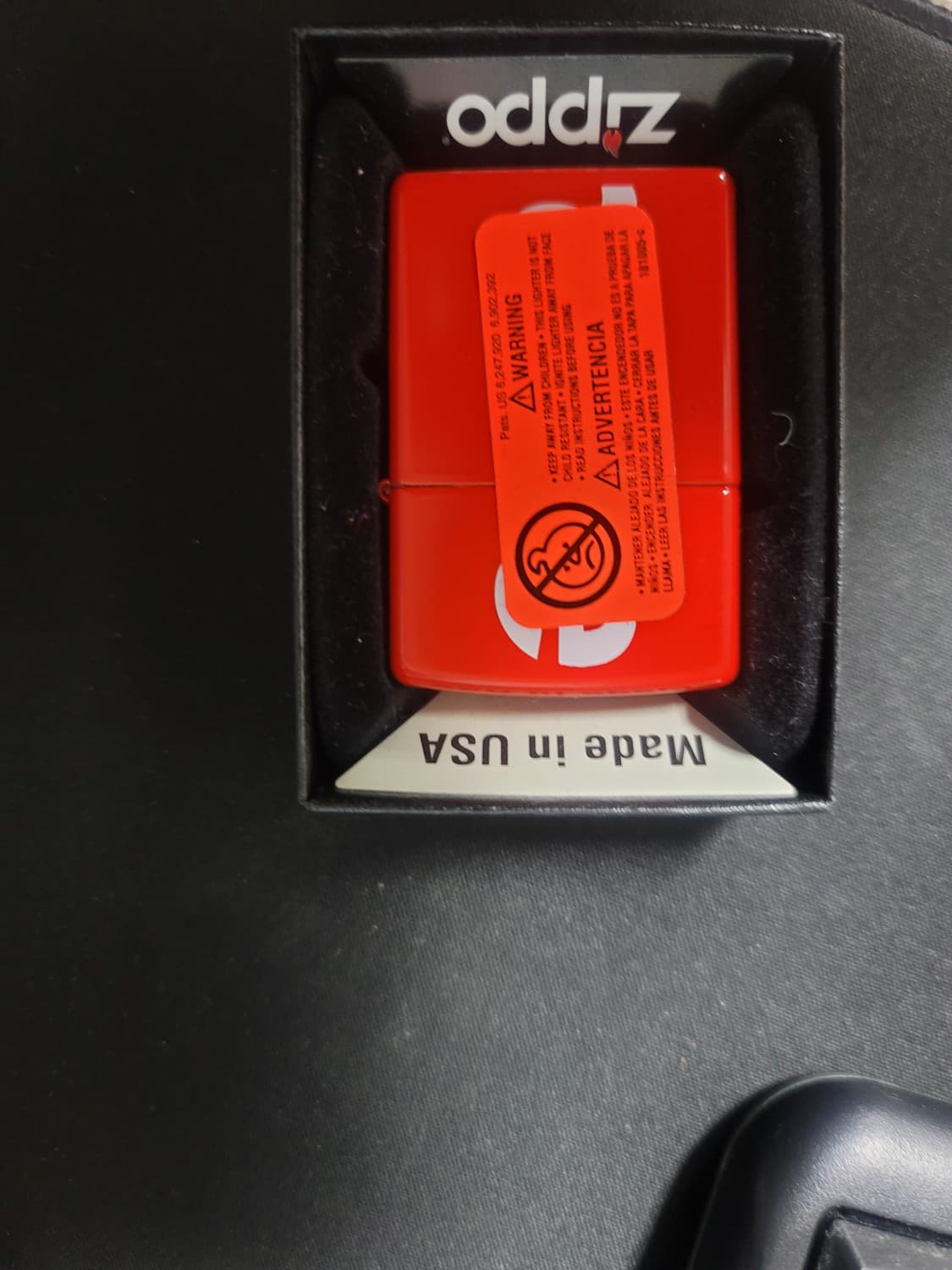 슈프림 지포 라이터 상품이미지3