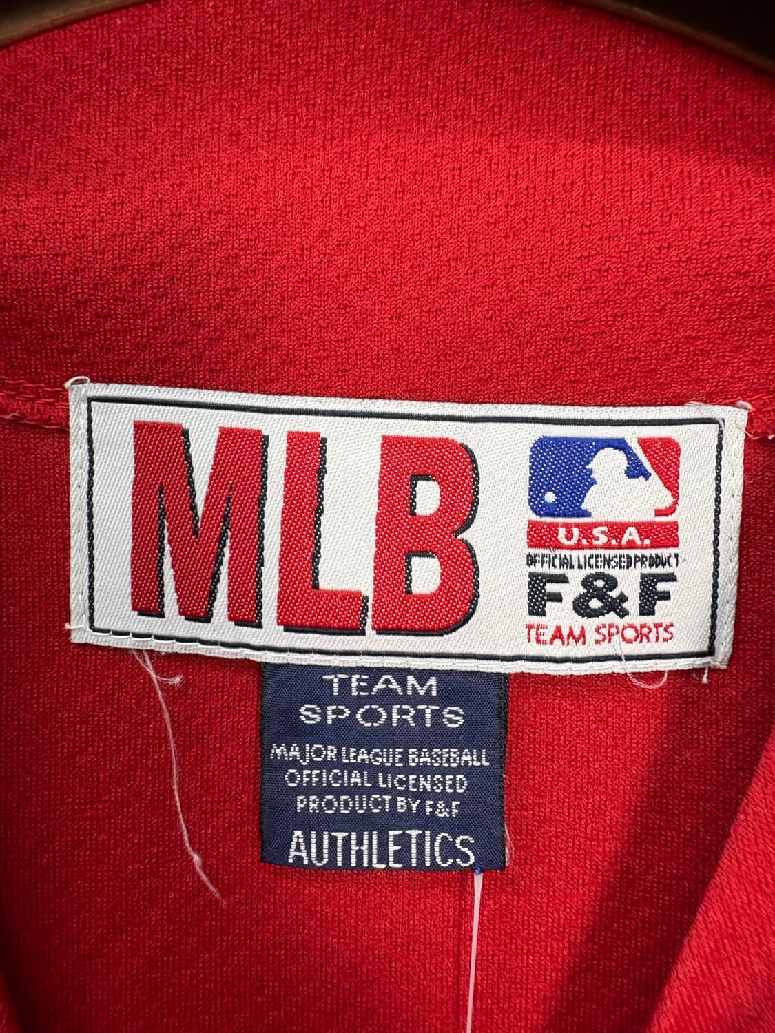 MLB 베이스볼 레드 져지 A1749 상품이미지7