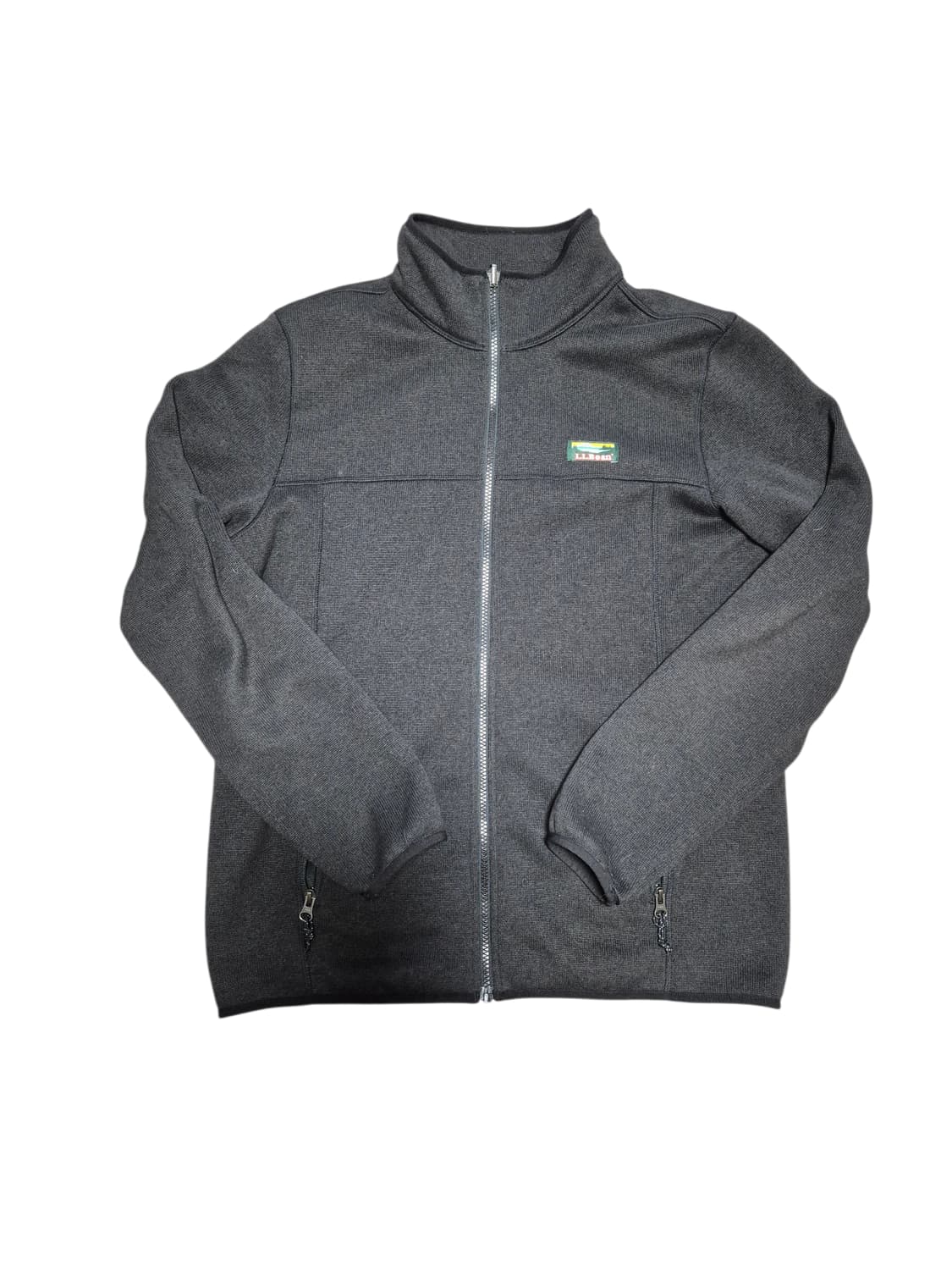 엘엘빈 니트집업 상품이미지1