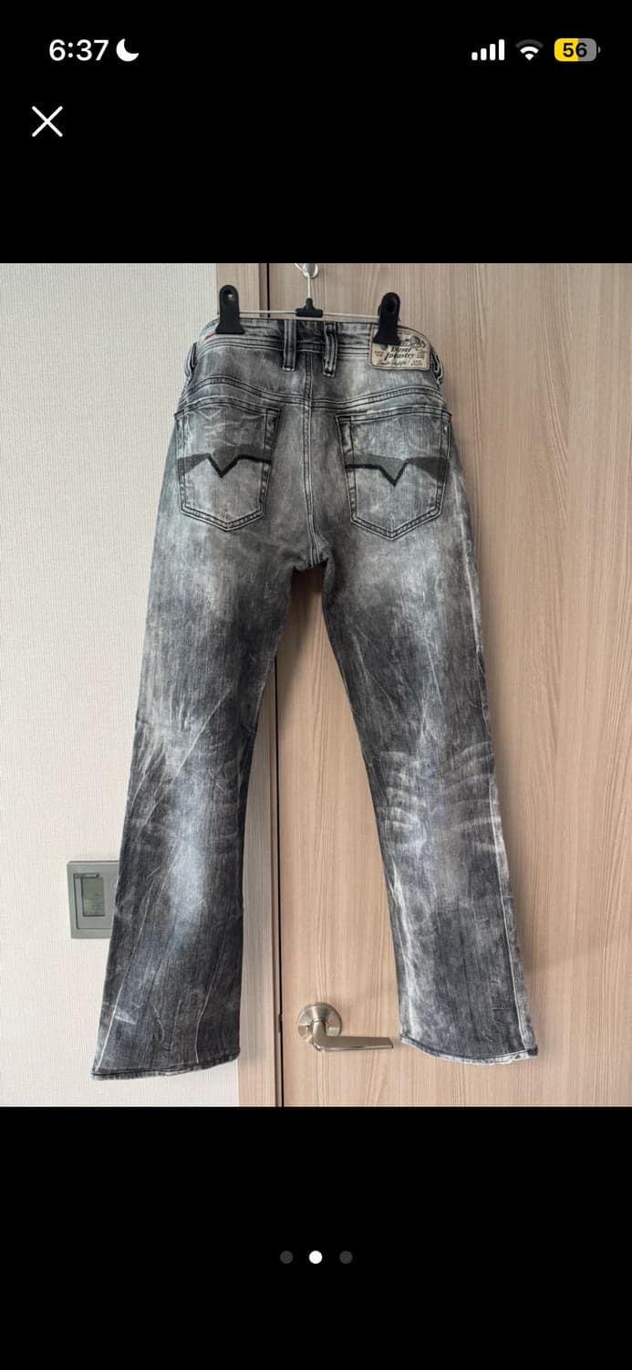 디젤 스톤워싱 청바지 28 32 상품이미지2