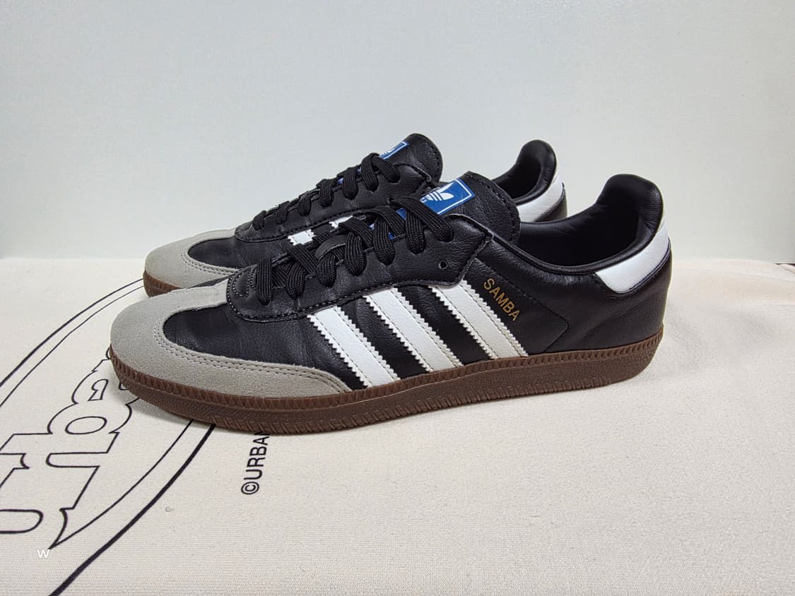 아디다스 오리지널 삼바 비건 스니커즈[260mm] 상품이미지1