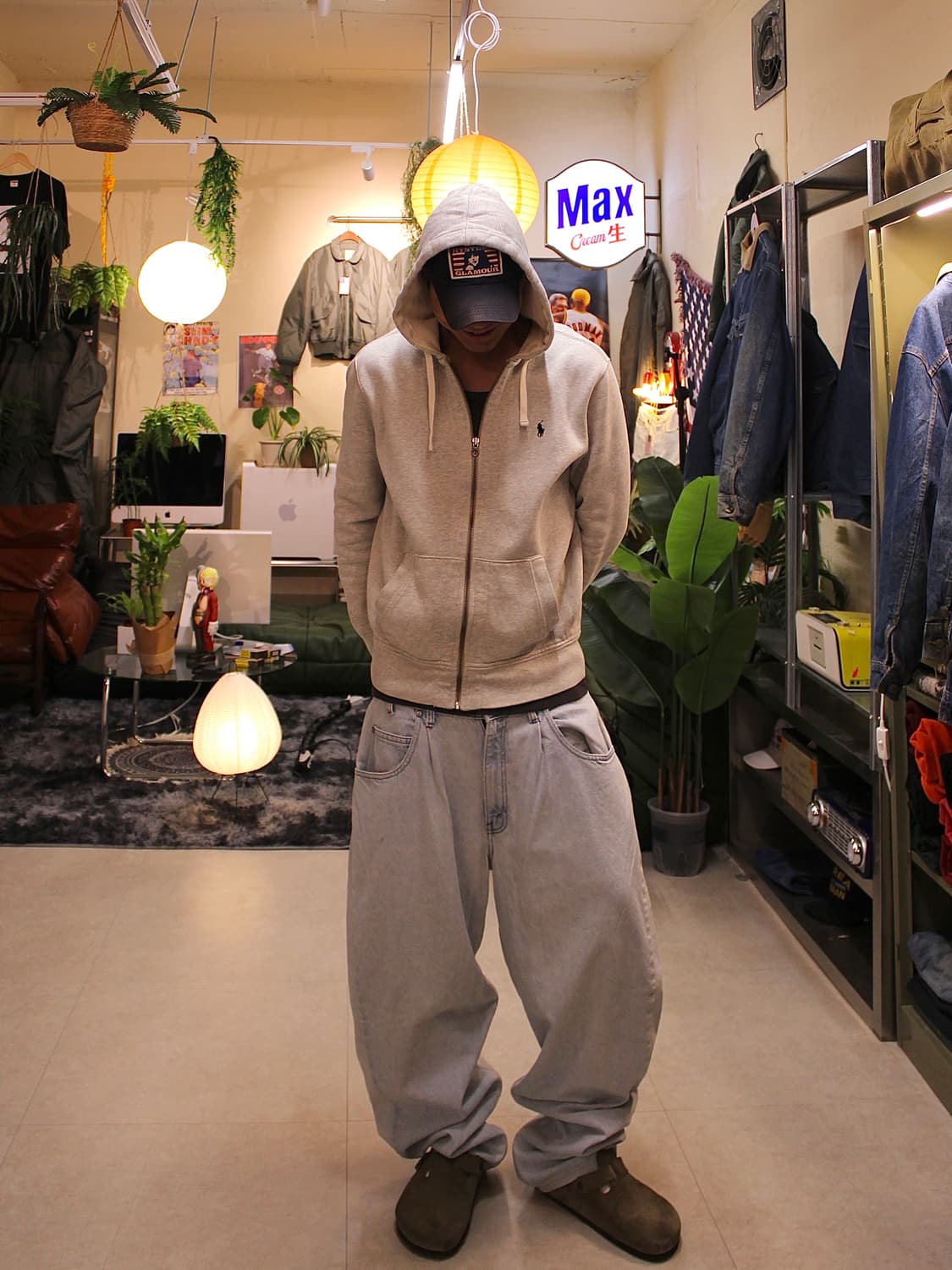 90s USA Levis SilverTab Baggy Fit 상품이미지2