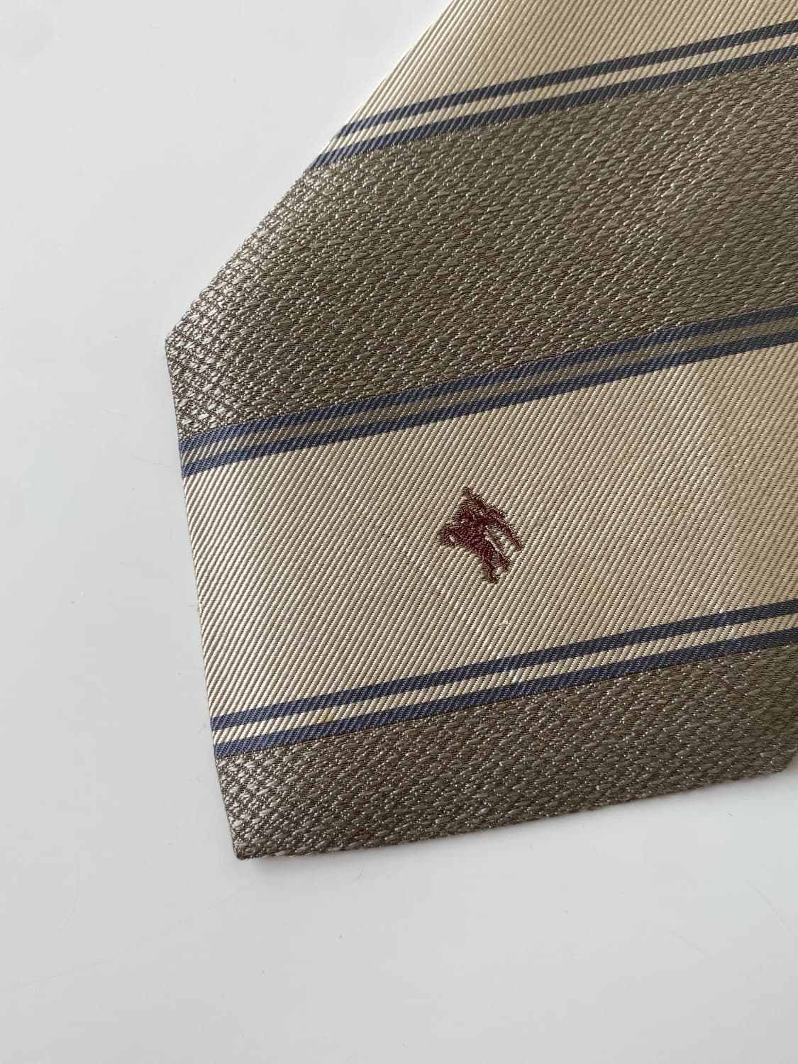 버버리 심플로고 명품 정품 넥타이 (Burberry) 상품이미지8