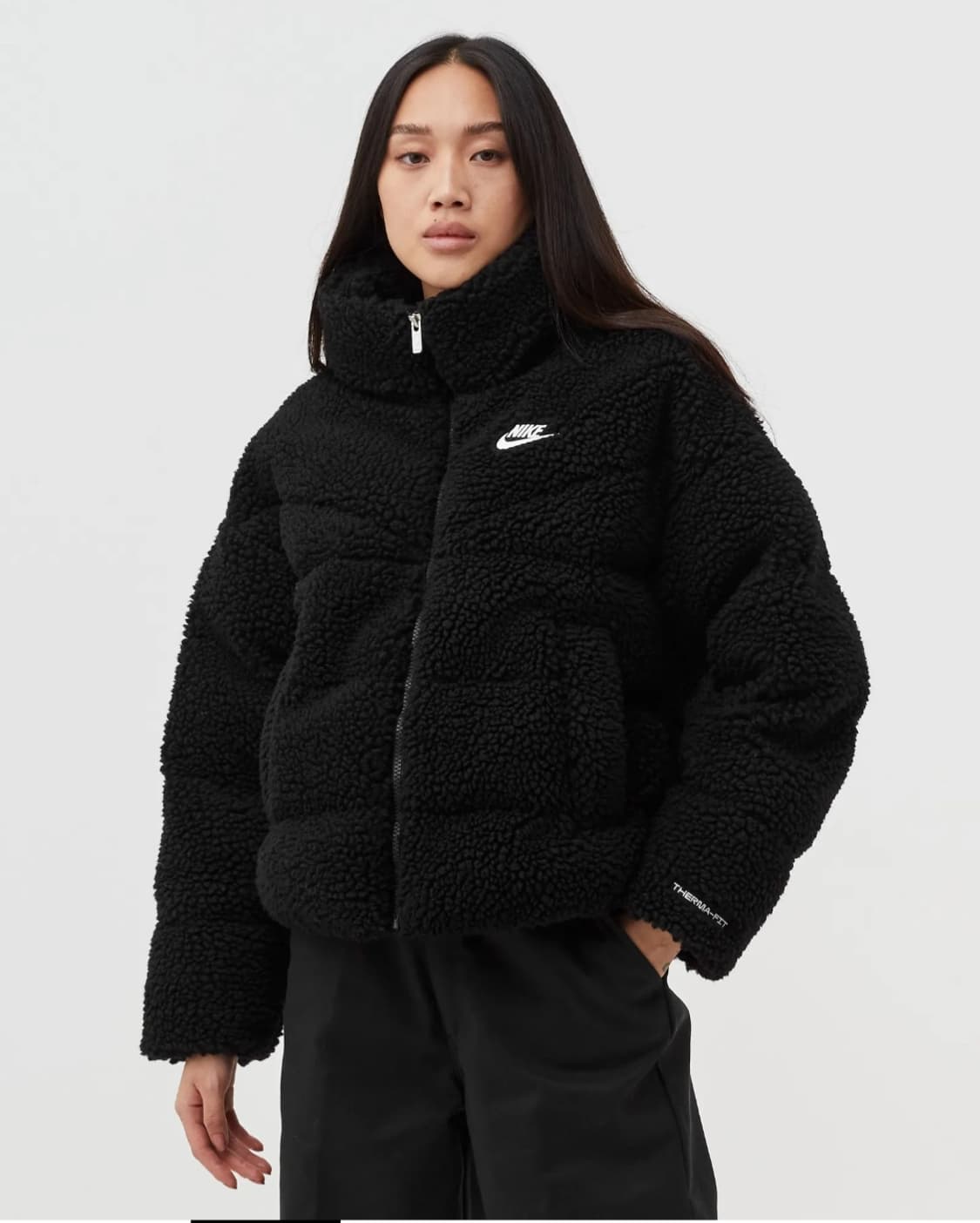 [xl/정품] 나이키 써마핏 쉐르파 여성 패딩 상품이미지1