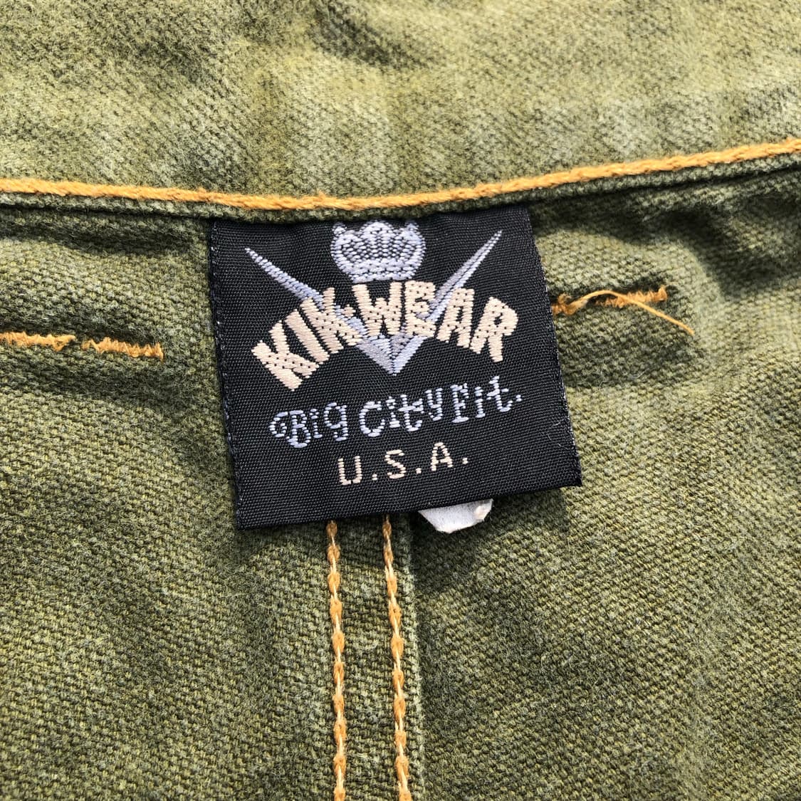 [31] KIK Wear 8부 데님 팬츠 상품이미지10