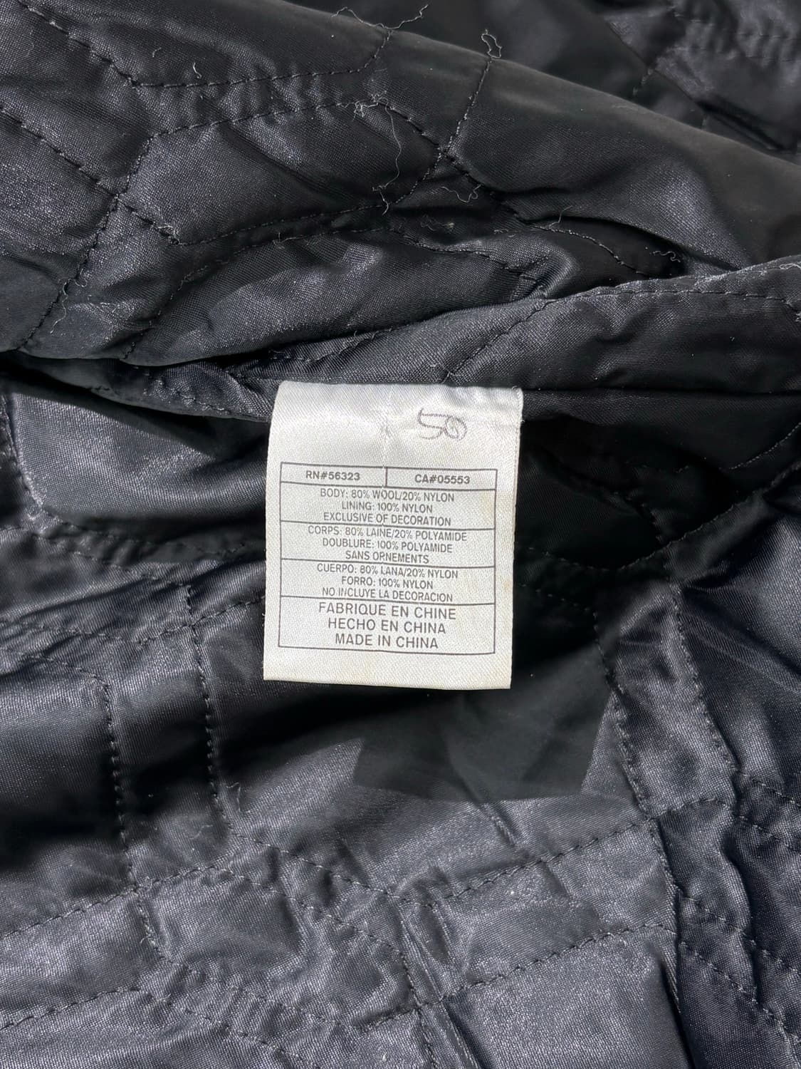 슈프림 나이키 슈나장 스타장 바시티 자켓 S 상품이미지4